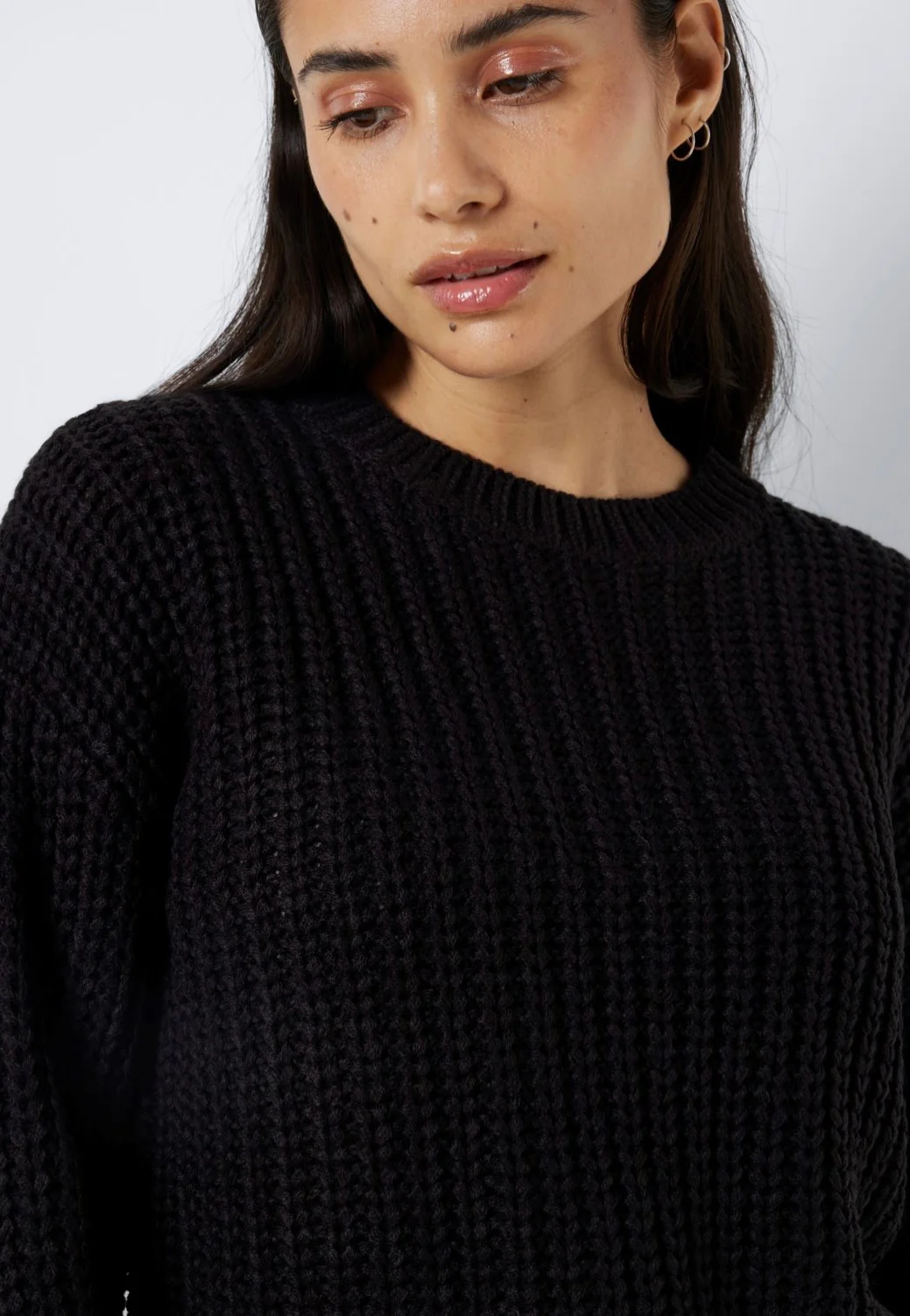 Charlie O Neck Black - Pullover - Image 2