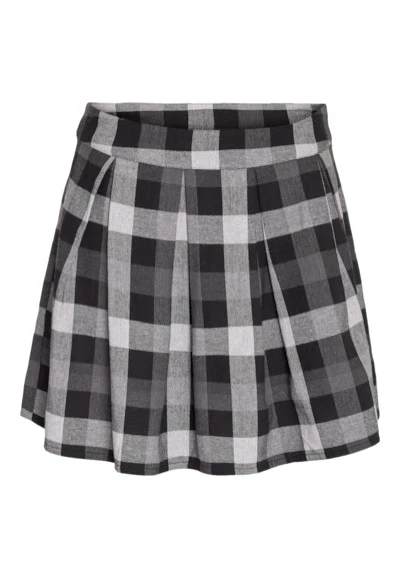 Ebba Pleated Obsidian Agate Gray/Charcoal Gray - Skirt - Image 5