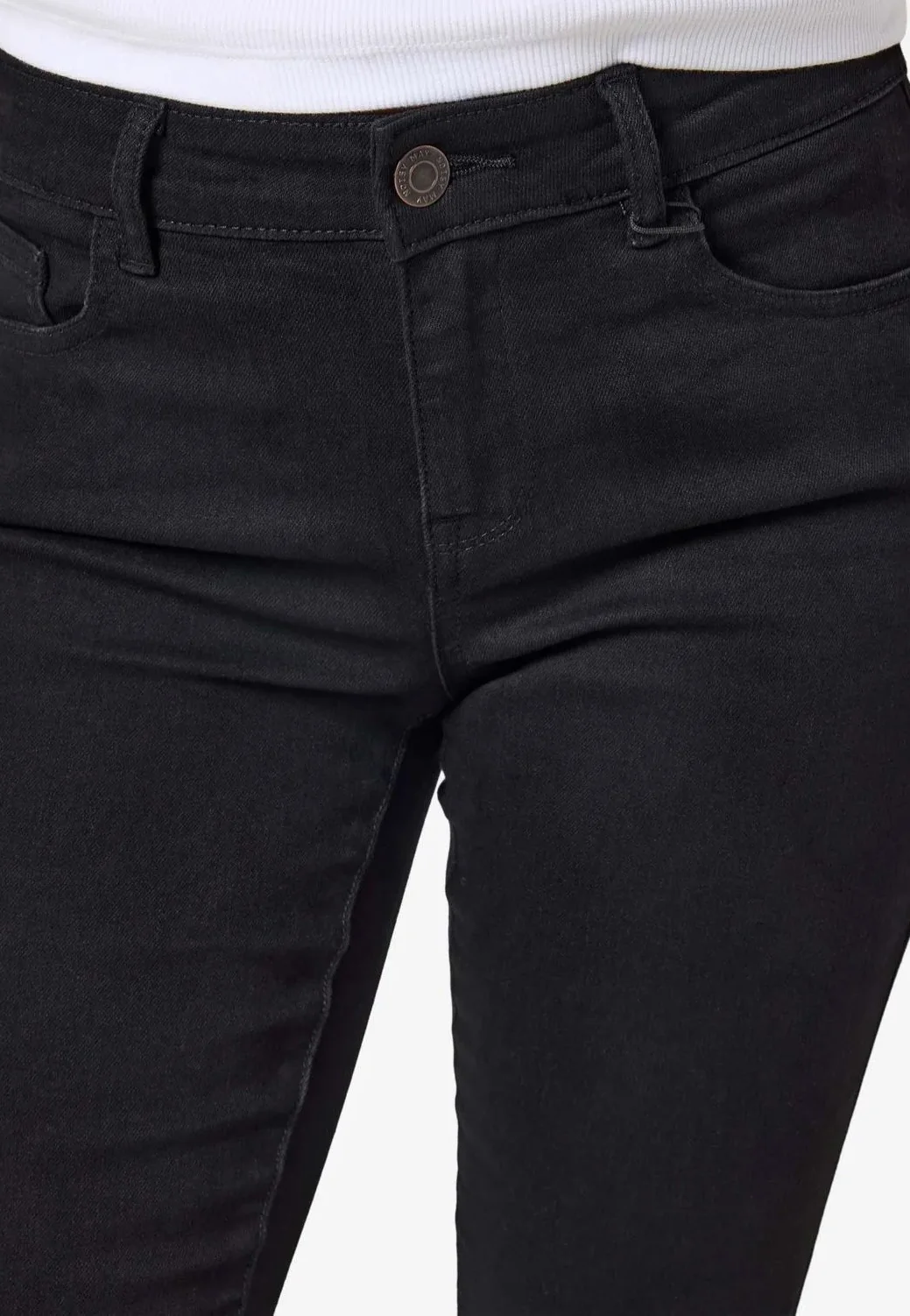 Jen Skinny Shaper Black - Jeans - Image 3