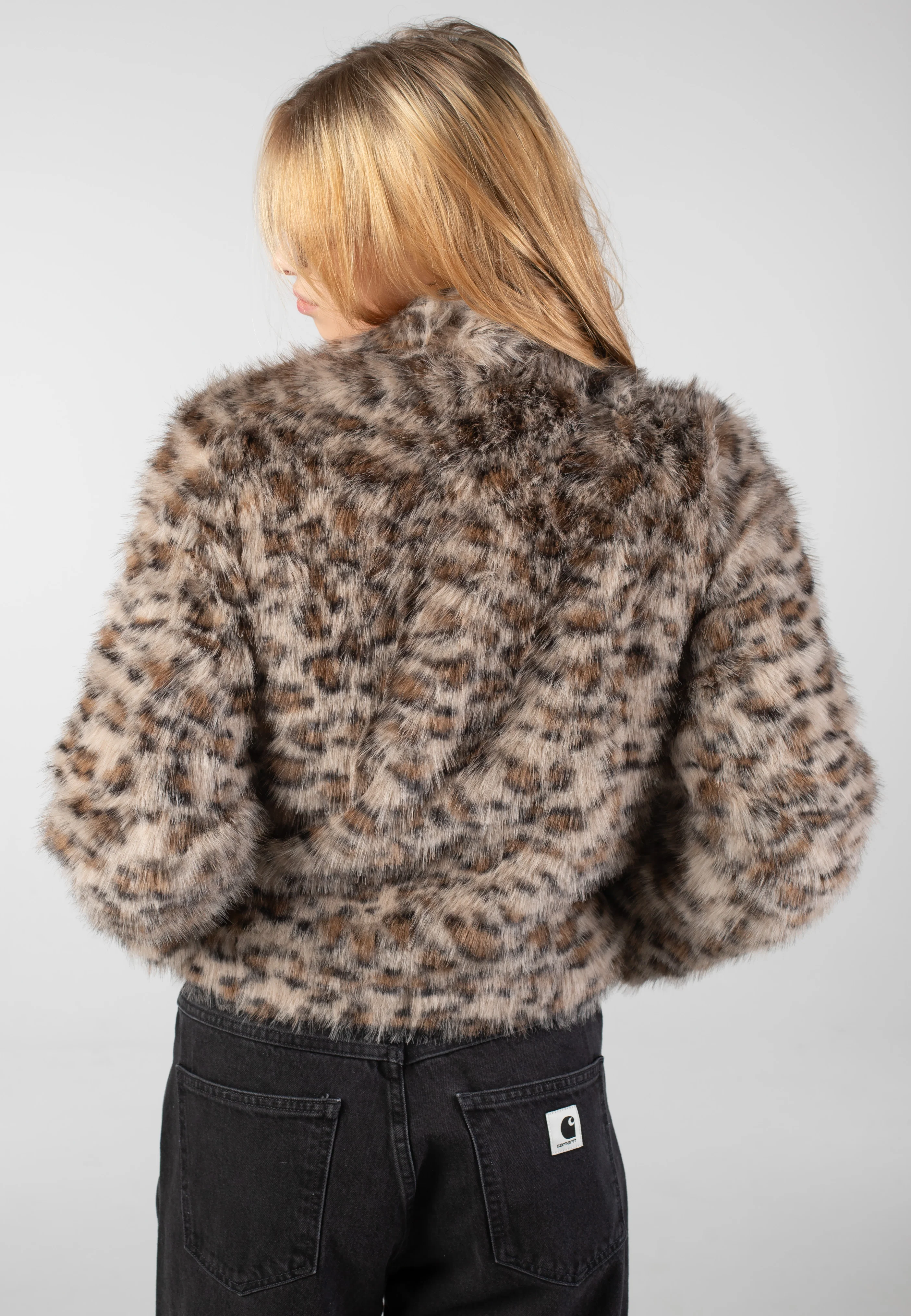 Jennifer Fur Birch Leo - Jacket - Image 2