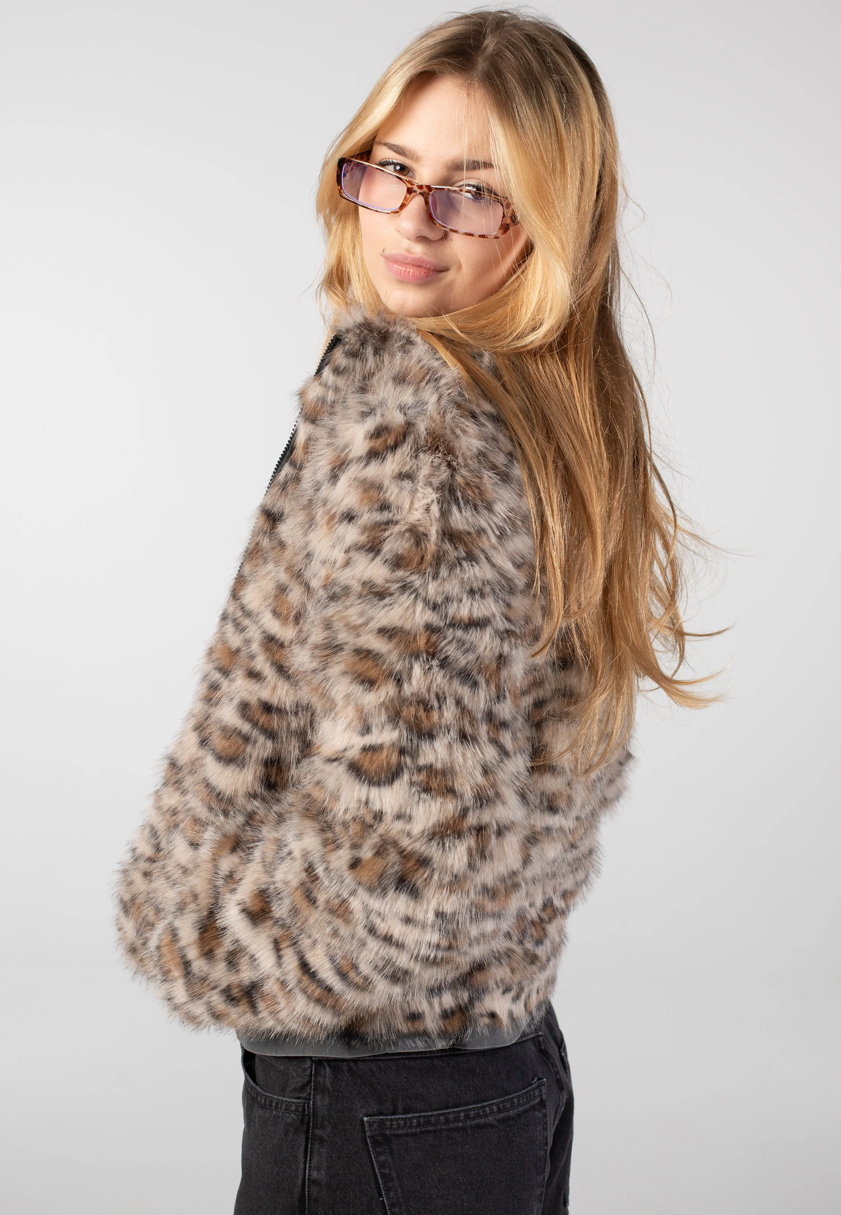 Jennifer Fur Birch Leo - Jacket - Image 3
