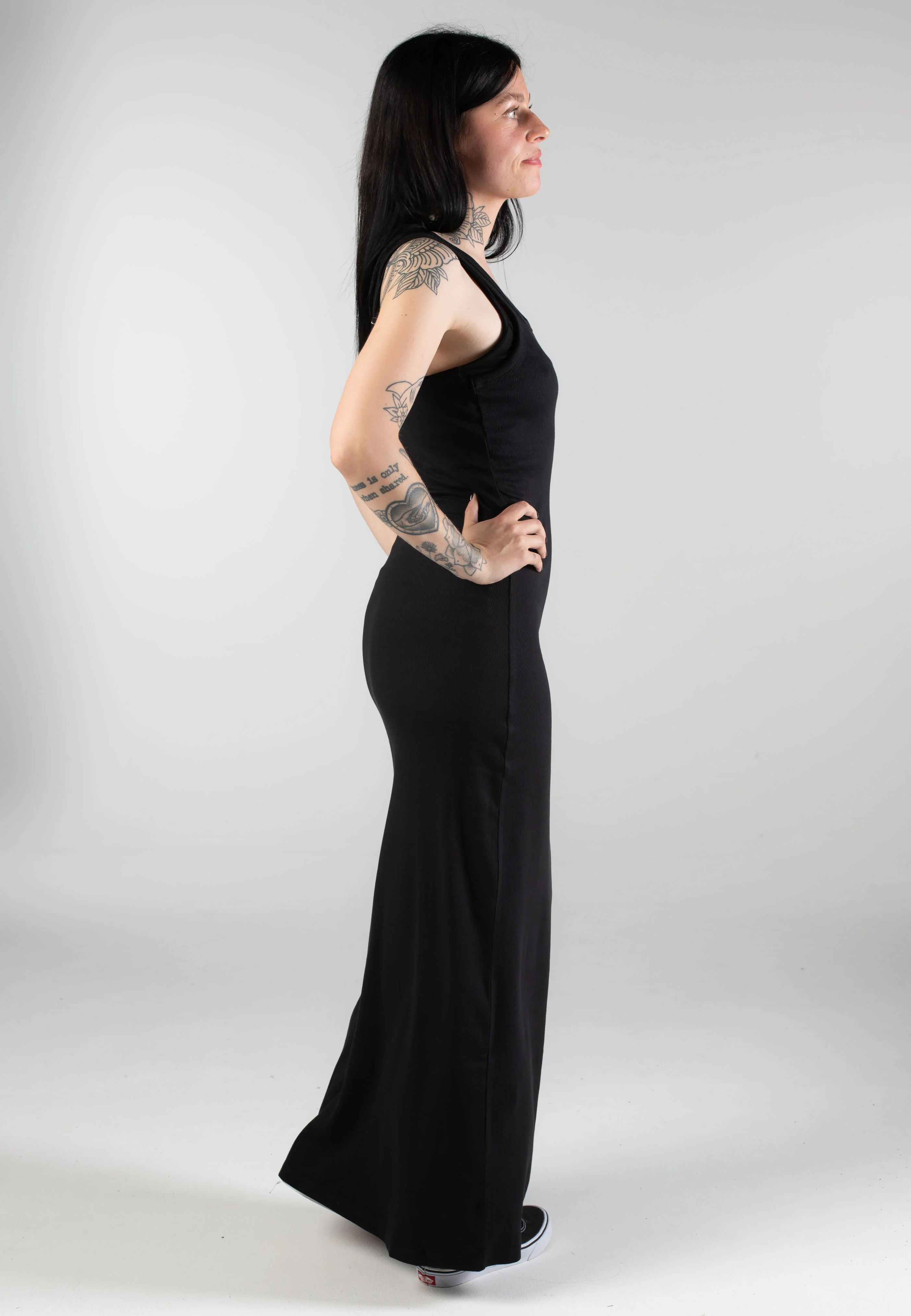 Judy Black White - Dress - Image 5