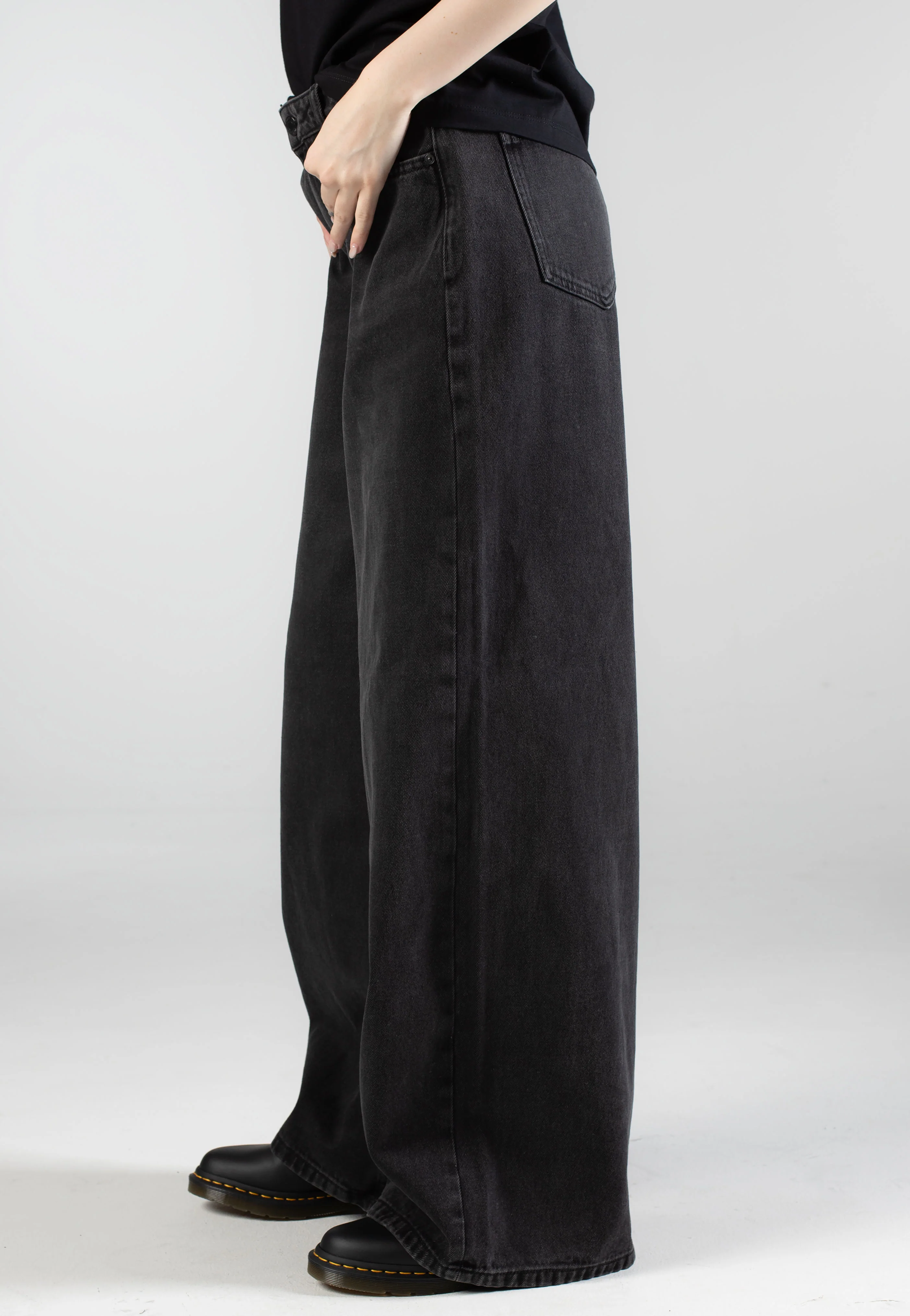 Kettie Black Denim - Jeans - Image 5