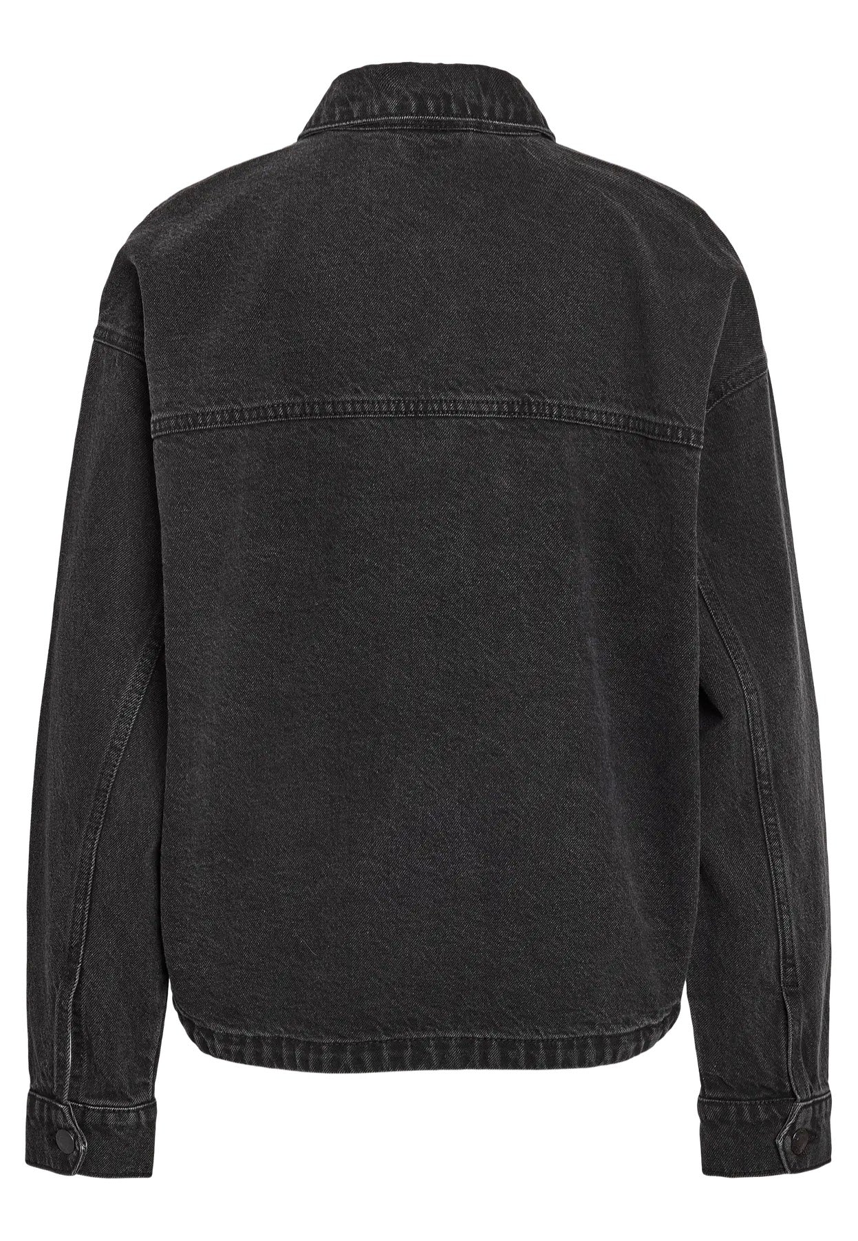 Kettie L/S Black Denim - Jeans Jacket - Image 8