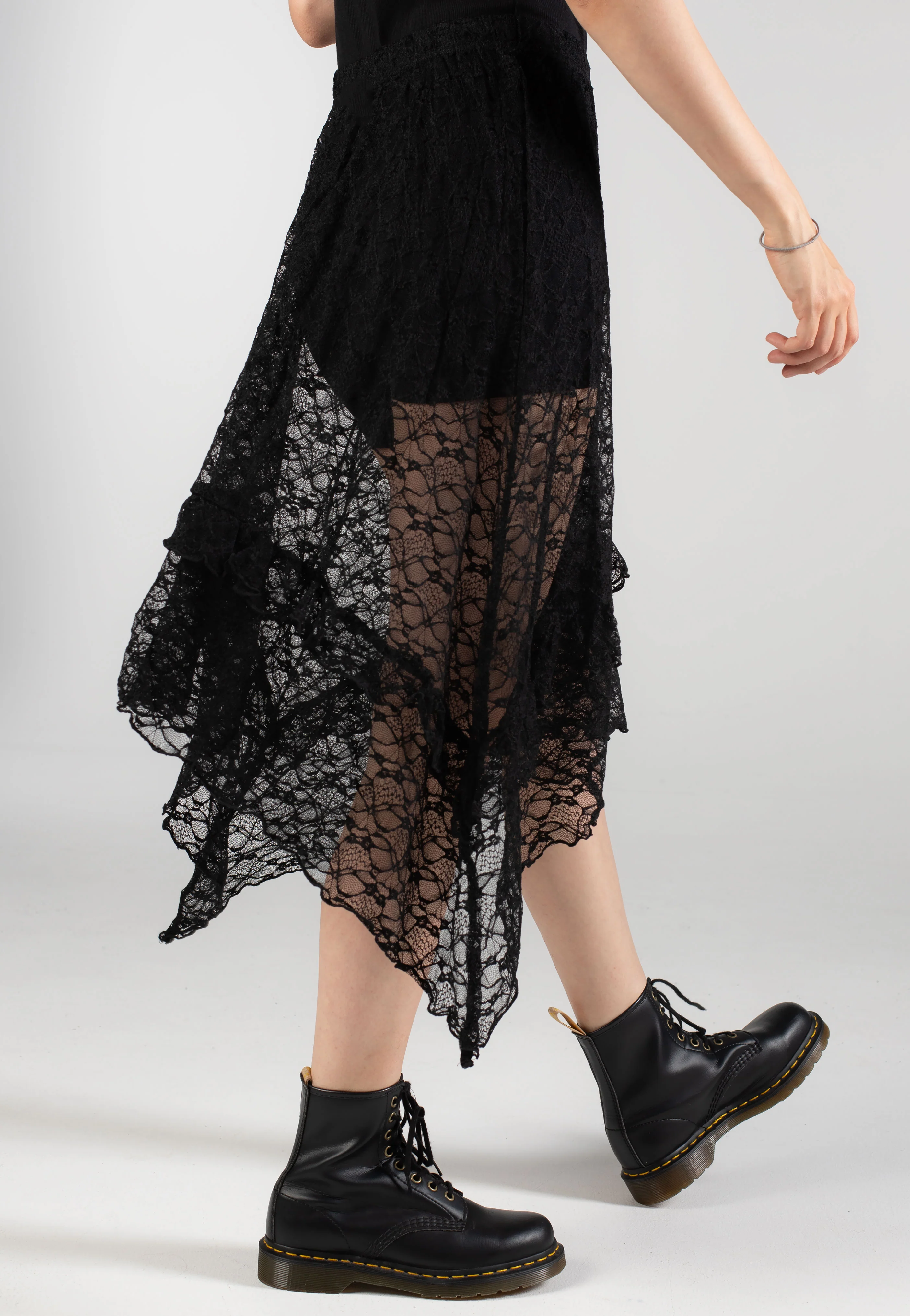 Lacey Nw Midi Black - Skirt - Image 3