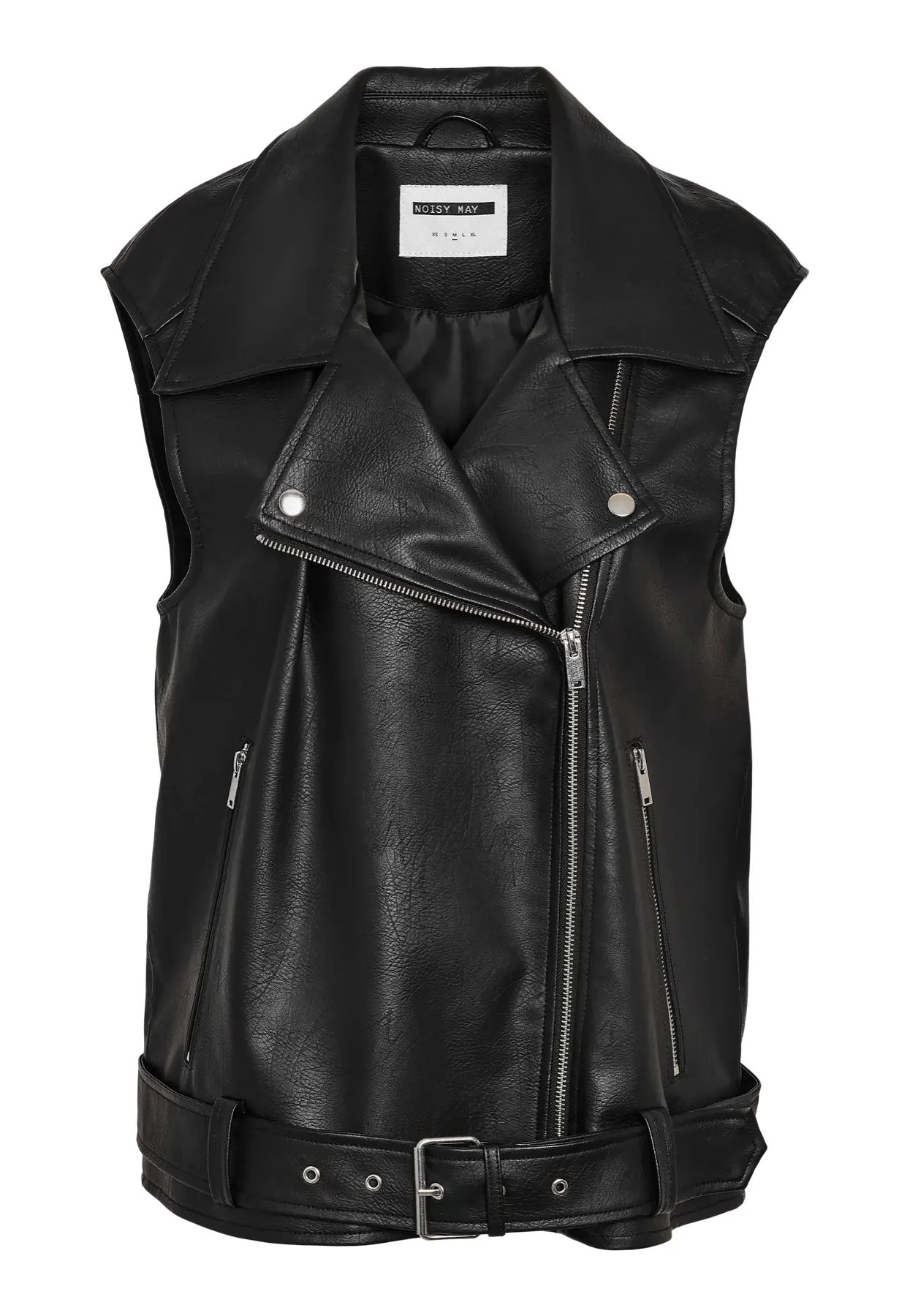 Lina Black Contrast Lining - Vest - Image 2