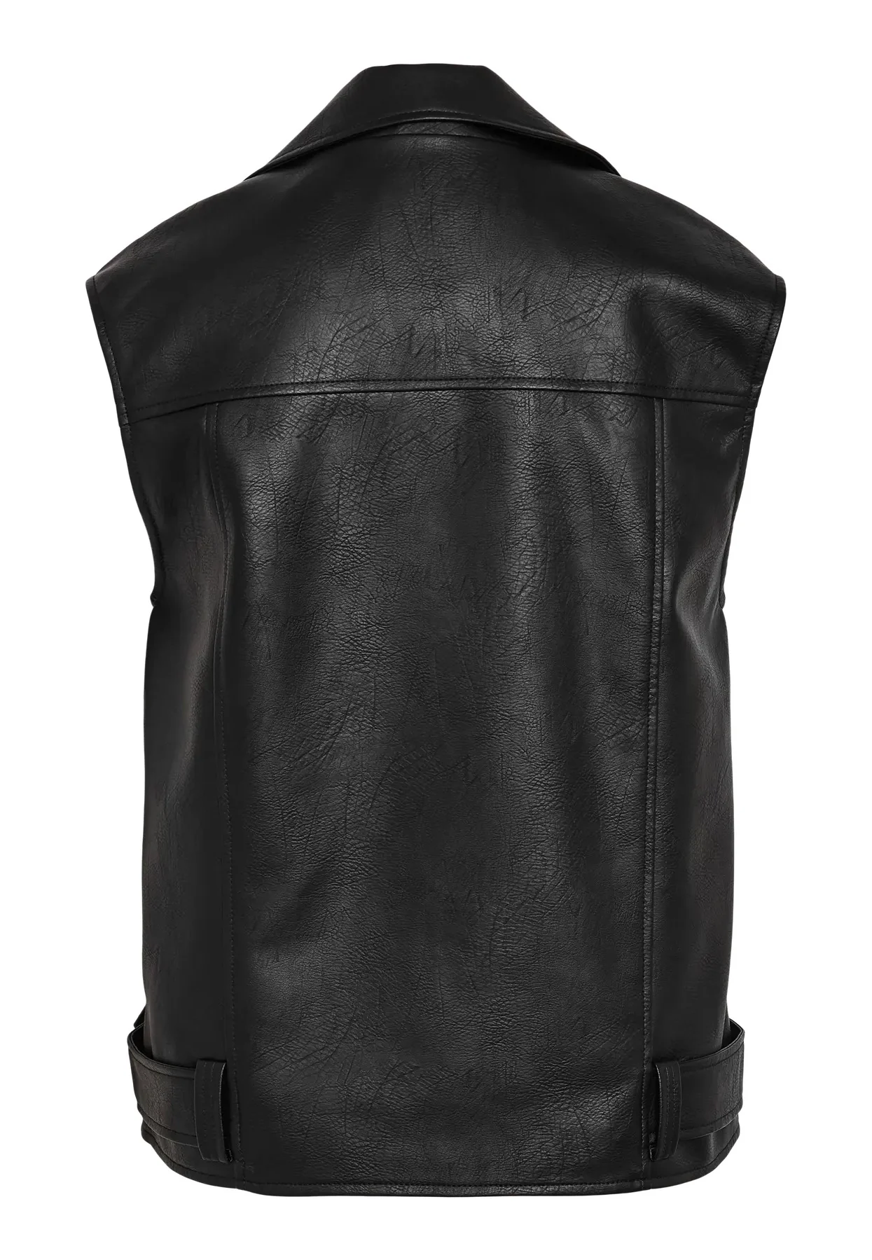 Lina Black Contrast Lining - Vest - Image 3