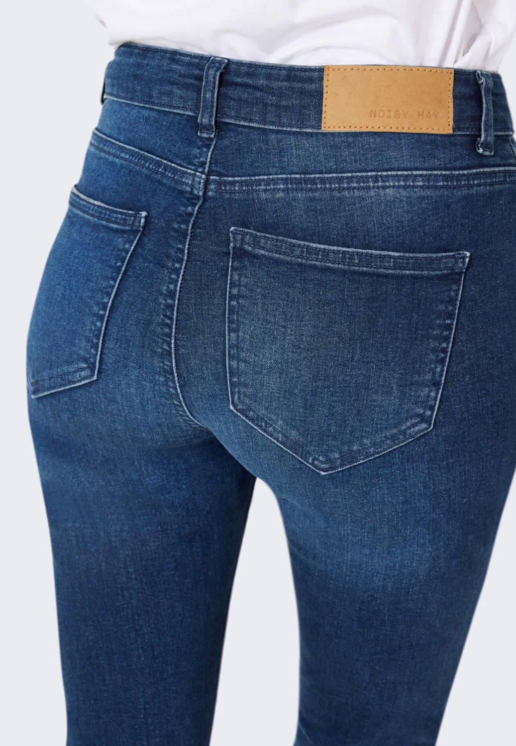 Lucy Skinny Dark Blue Denim - Jeans - Image 8
