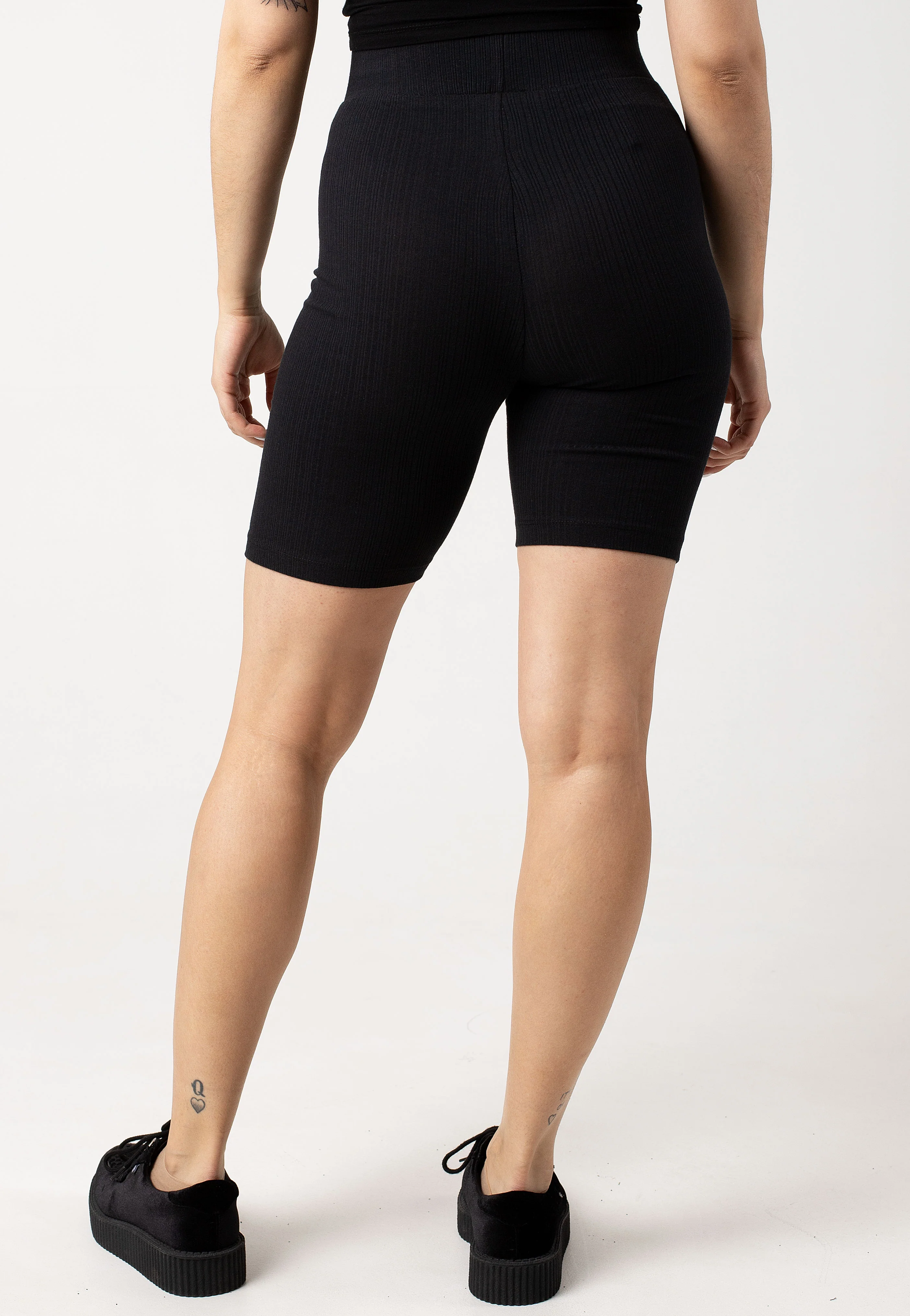 Mae Biker Black - Shorts - Image 5