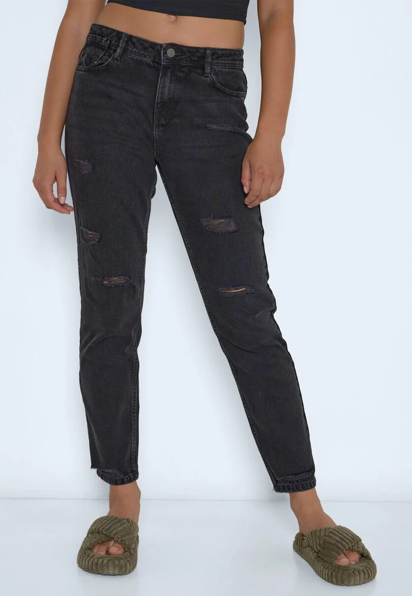 Marzy Boyfriend Slim Black - Jeans - Image 2