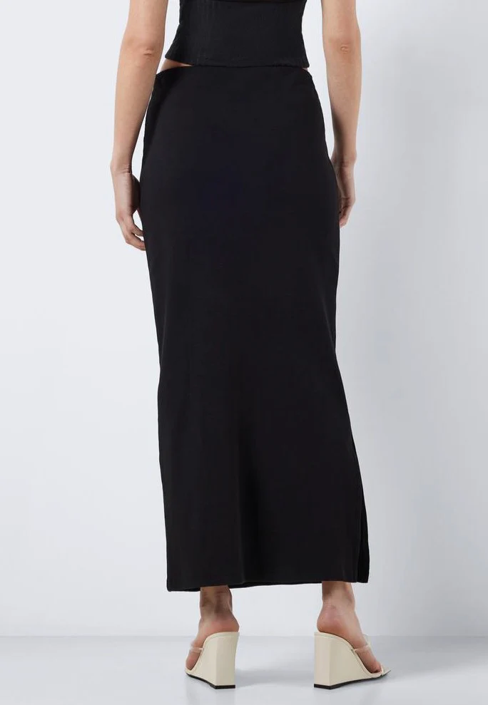 Maya Hw Ankle Length Black - Skirt - Image 3