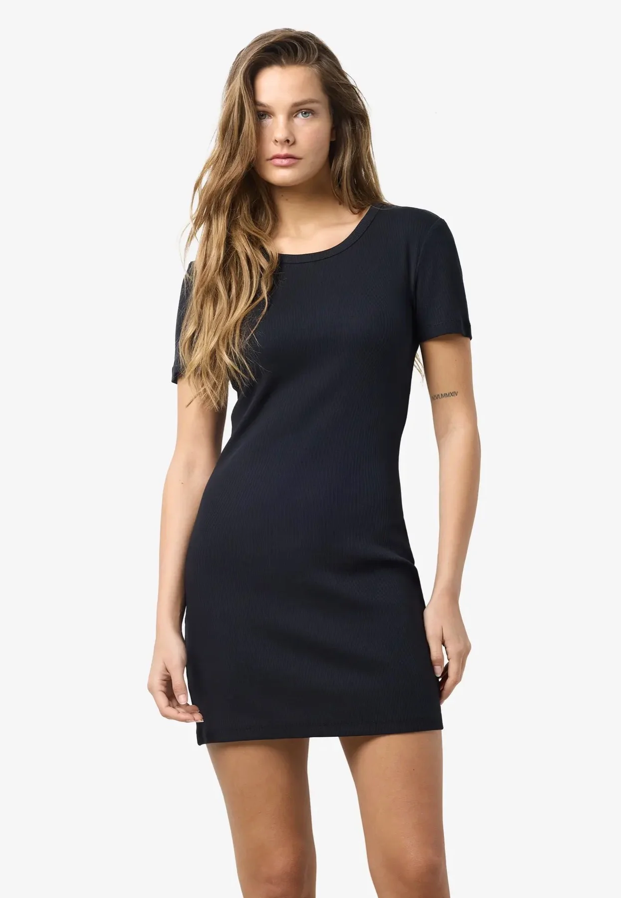 Maya Short Black - Dress - Image 5