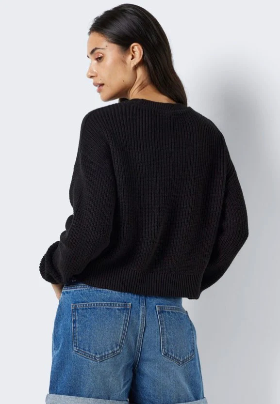 Maysa O Neck Black - Pullover - Image 6