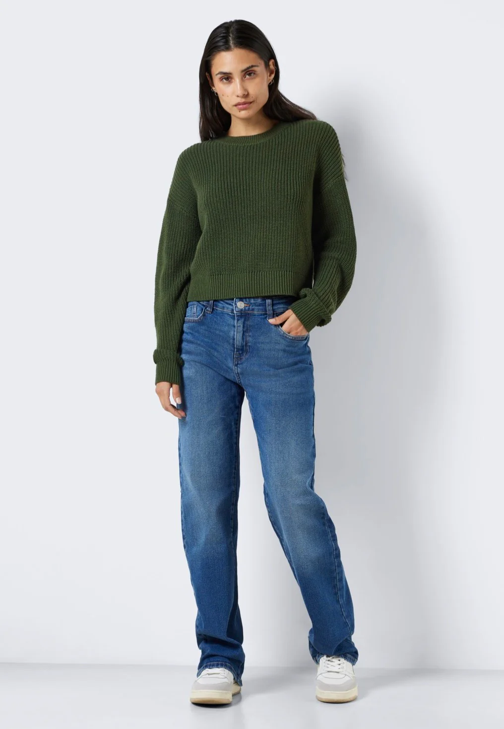 Maysa O Neck Kombu Green - Pullover - Image 5