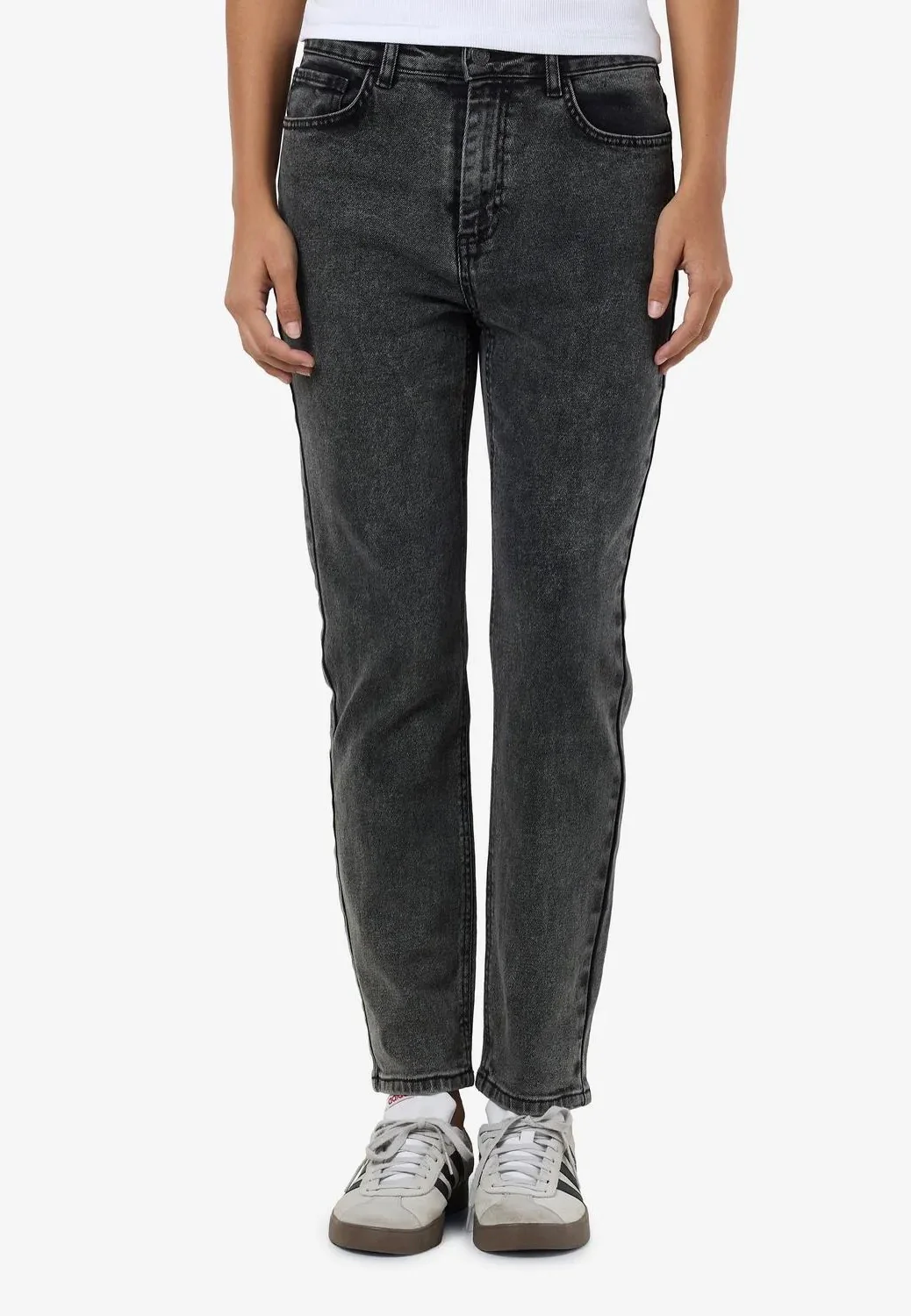 Moni Dark Grey Denim - Jeans - Image 2