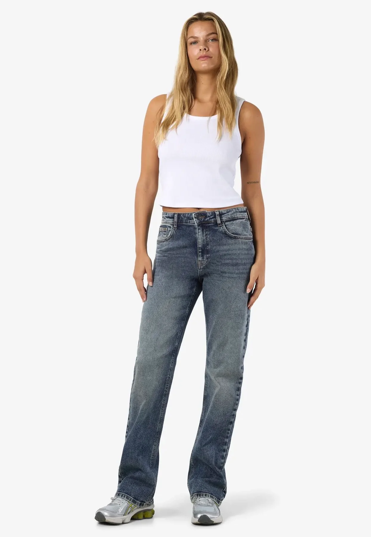Monica Dark Blue Denim - Jeans - Image 10