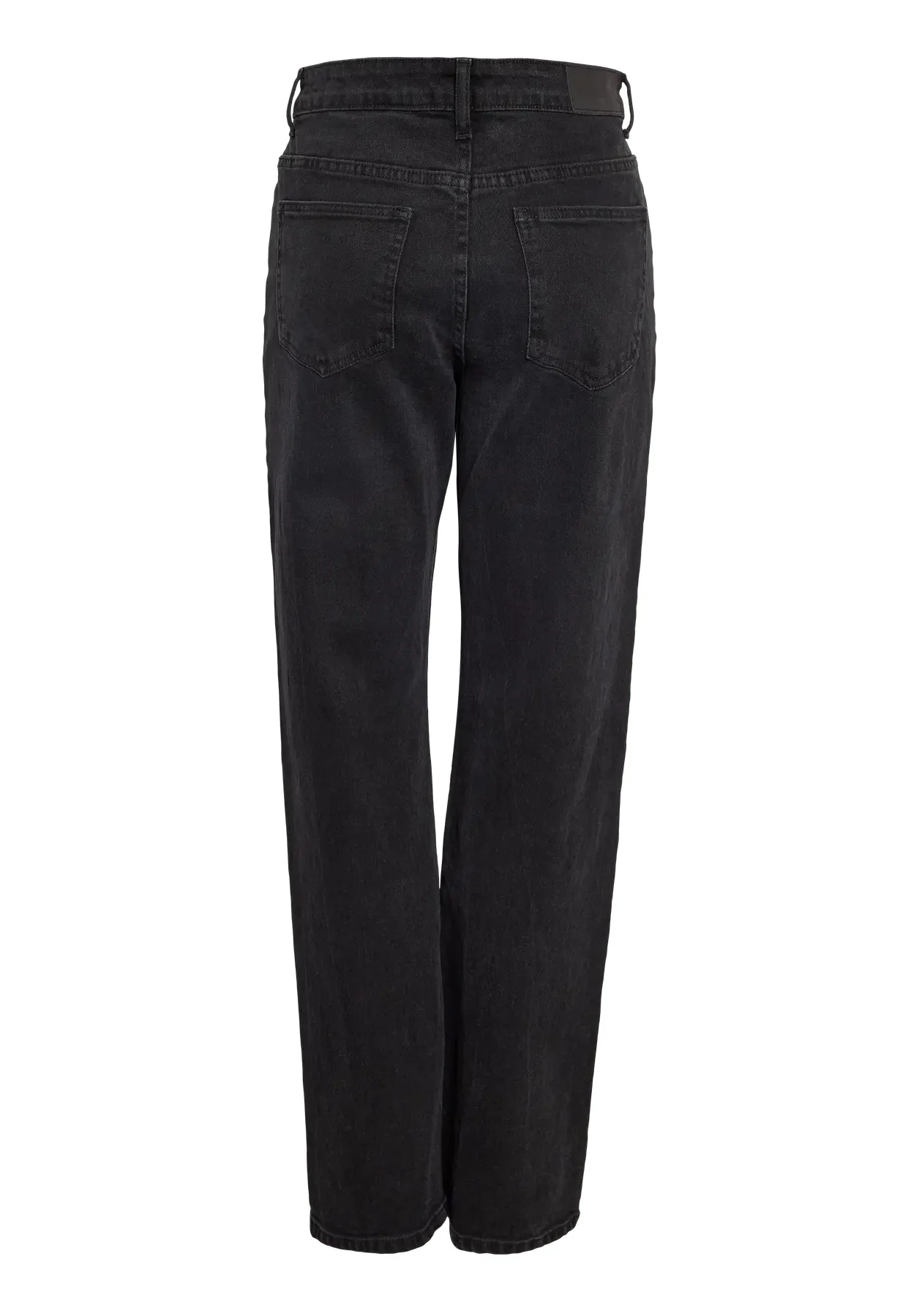 Monica Straight Black Denim - Jeans - Image 8