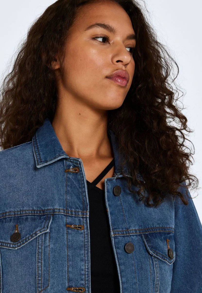 Ole Medium Blue Denim - Jeans Jacket - Image 2