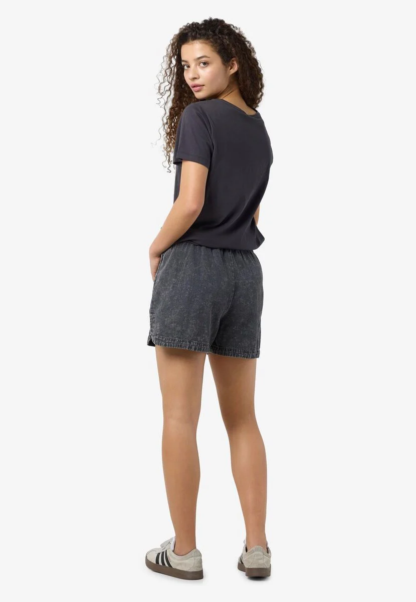 Oregon NW Denim Acid Black Washed - Shorts - Image 3