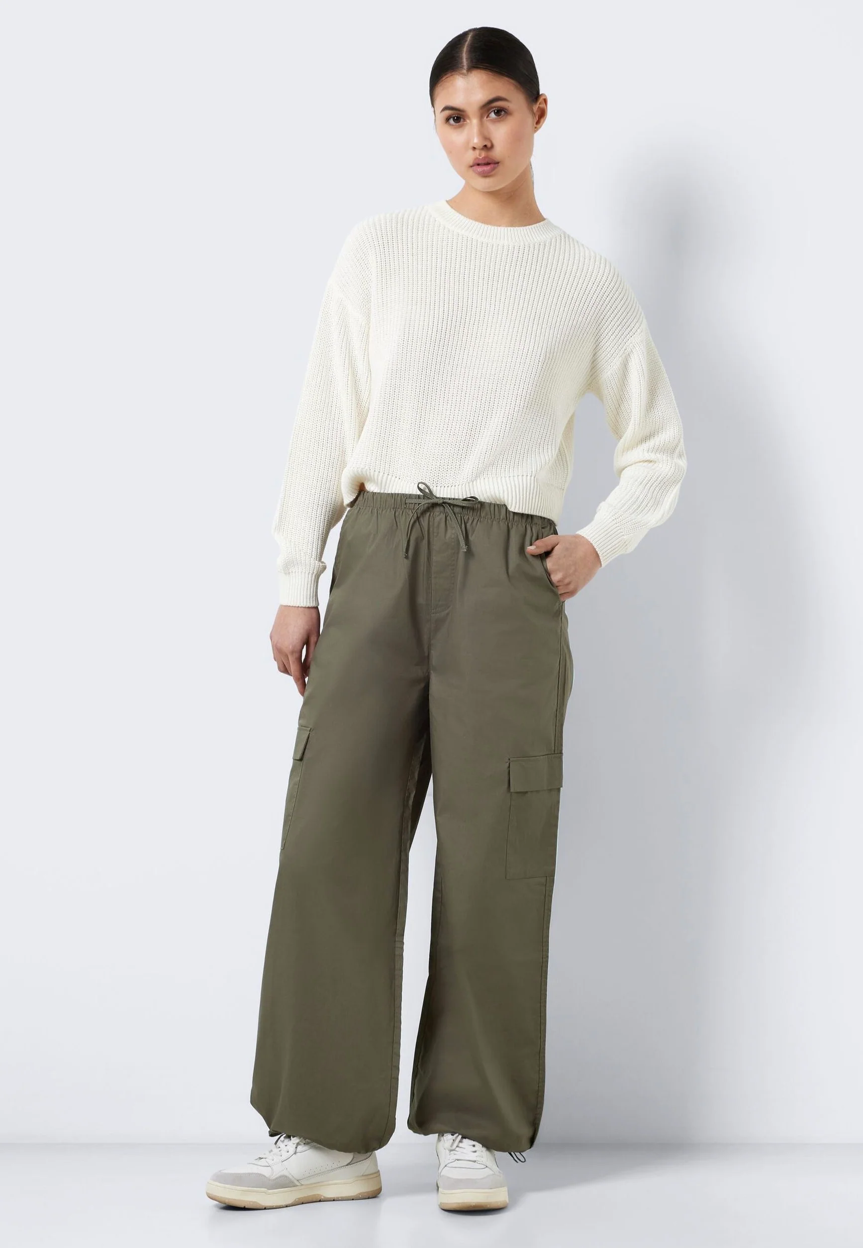 Pinar Cargo Tie Crocodile Solid - Pants - Image 3