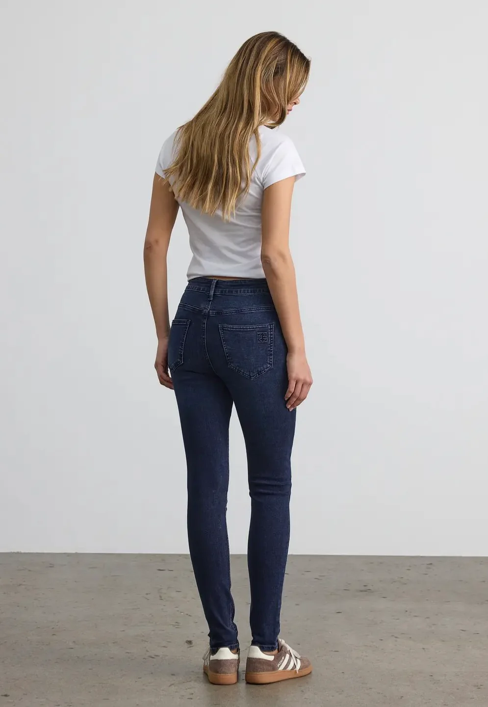 Sendie Dark Blue Denim - Jeans - Image 2
