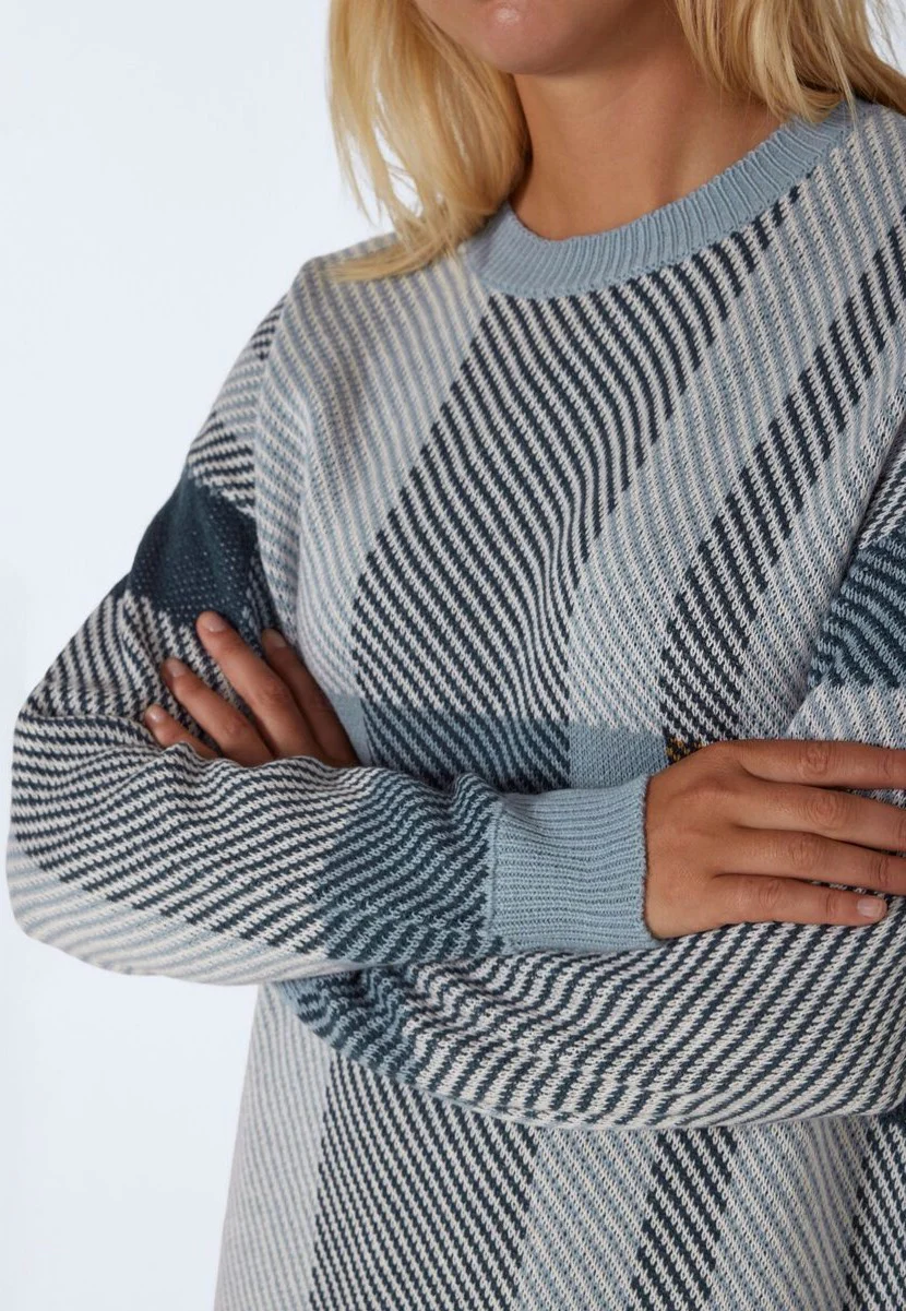 Skye Check Ashley Blue - Pullover - Image 2