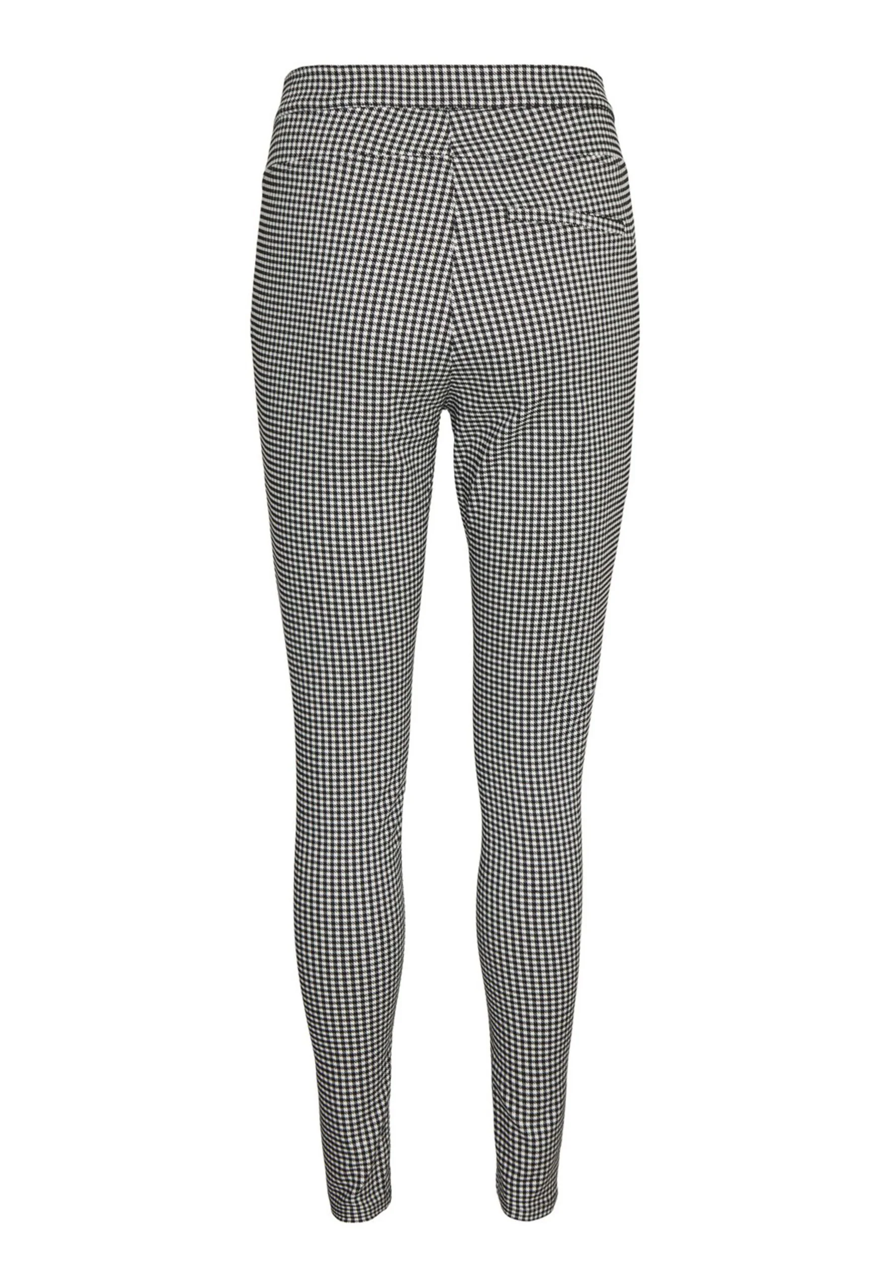 Soline Check Black/White - Pants - Image 7