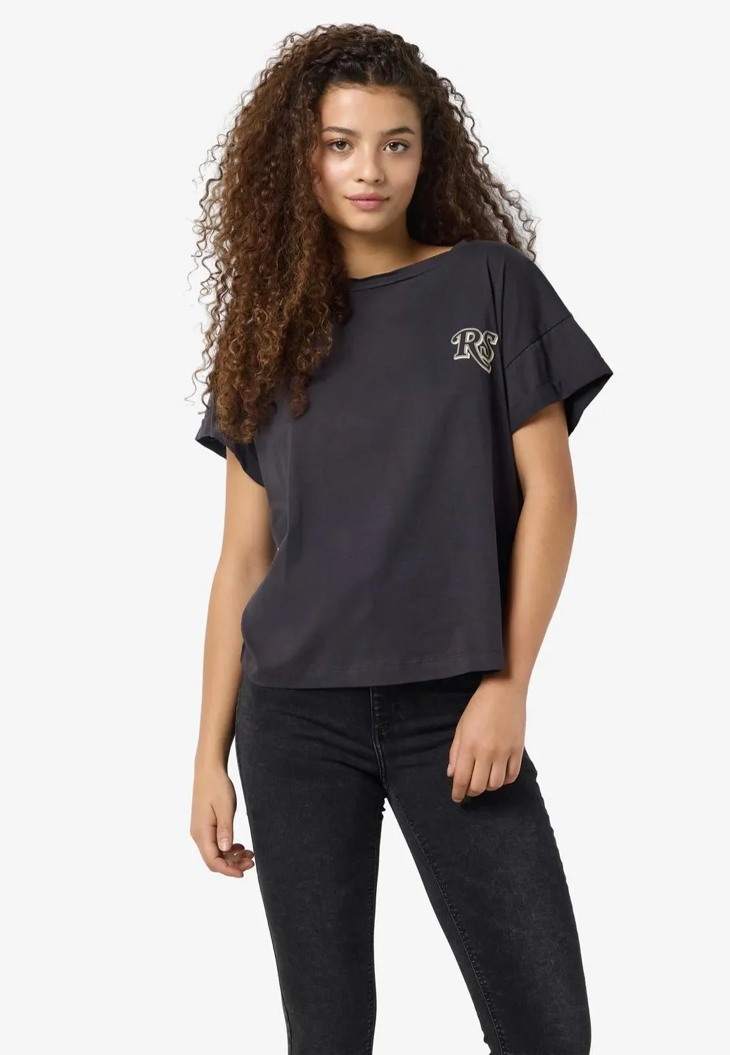 Gaby Obsidian Oatmeal - T-Shirt - Image 6