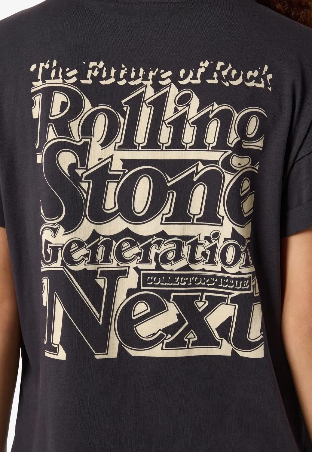 Gaby Obsidian Oatmeal - T-Shirt - Image 7