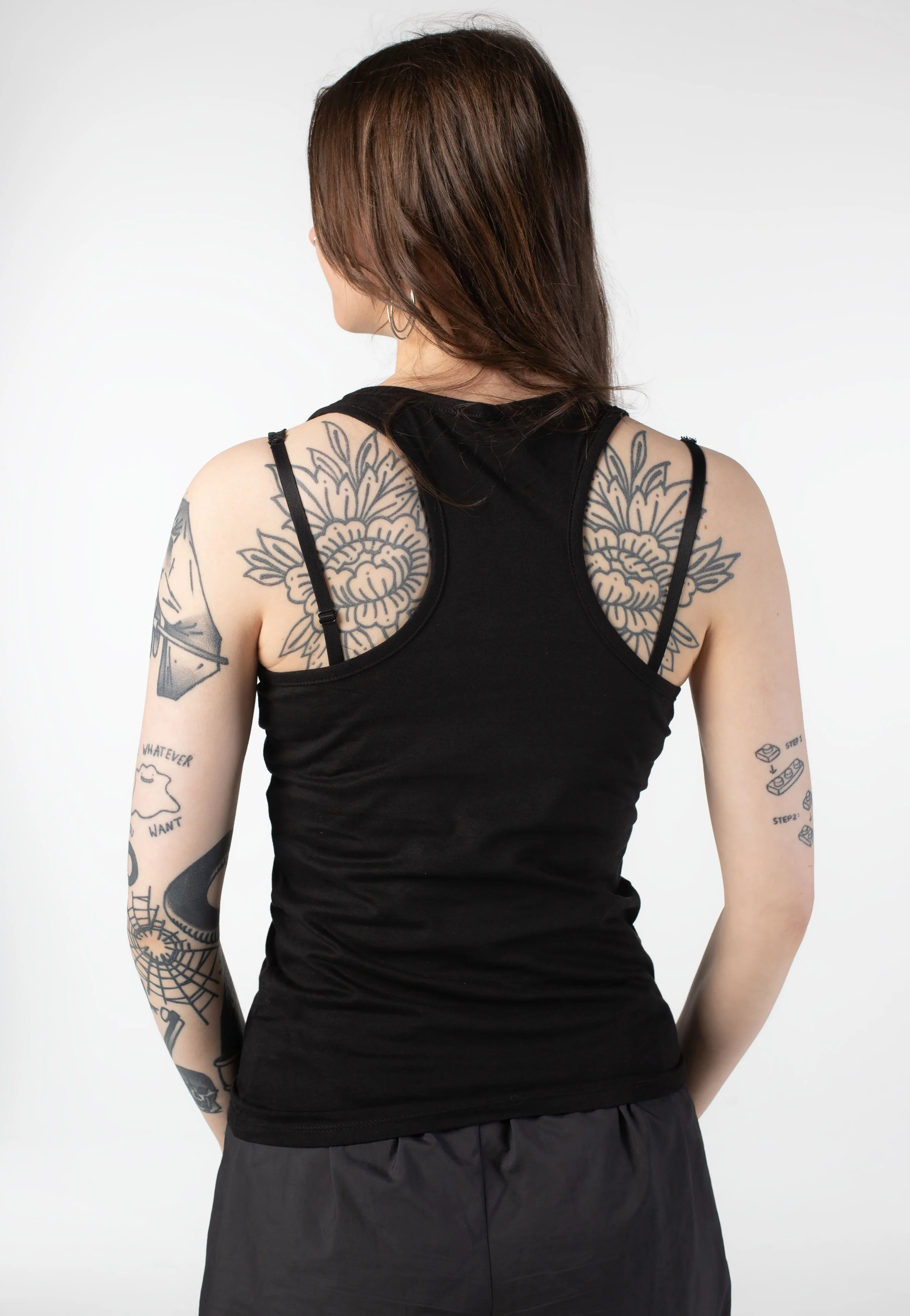 Death Moth Racerback - Tank - Image 2