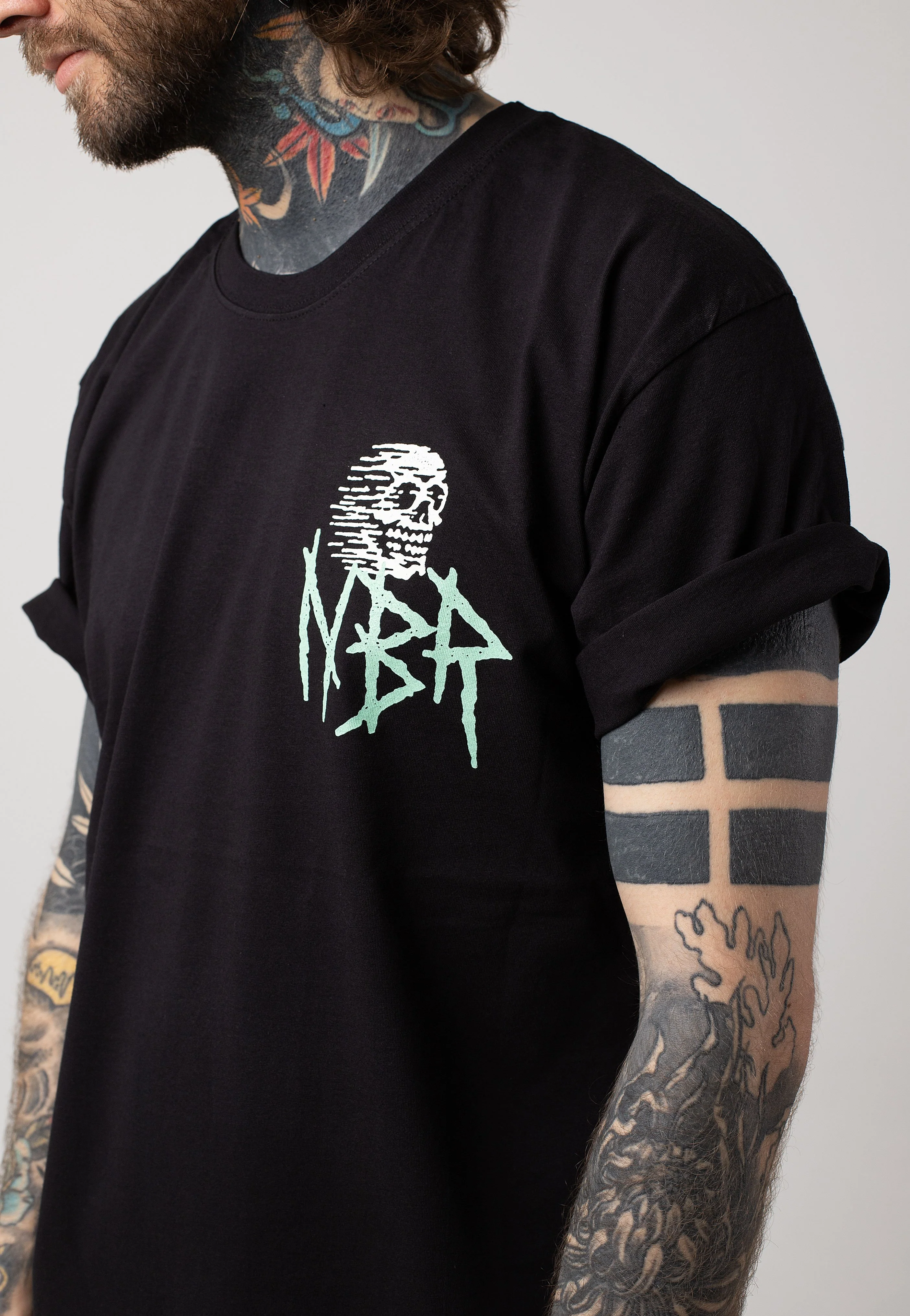 Blasthead Hands - T-Shirt - Image 3