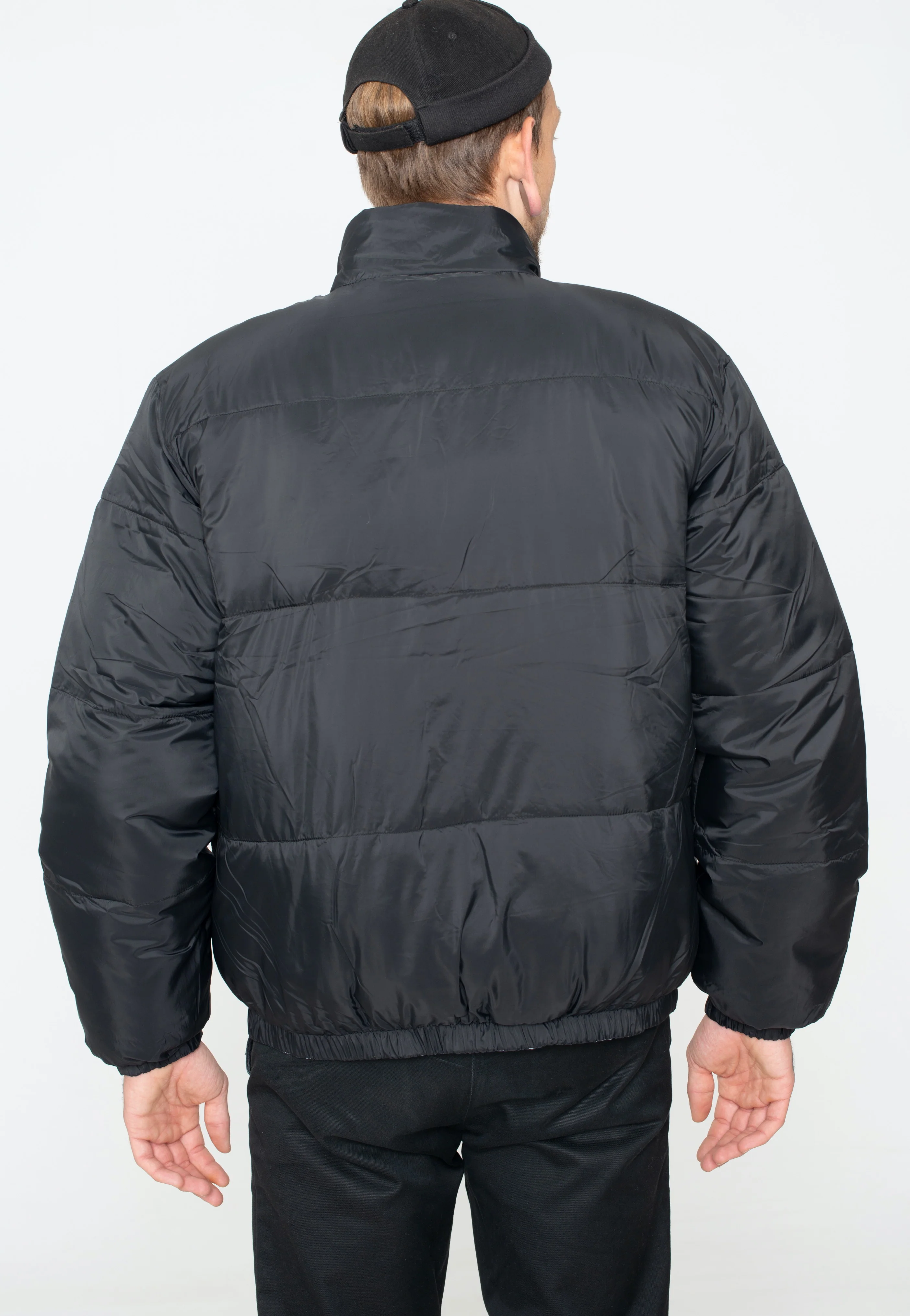 Benny Puffer Black Multi - Jacket - Image 4