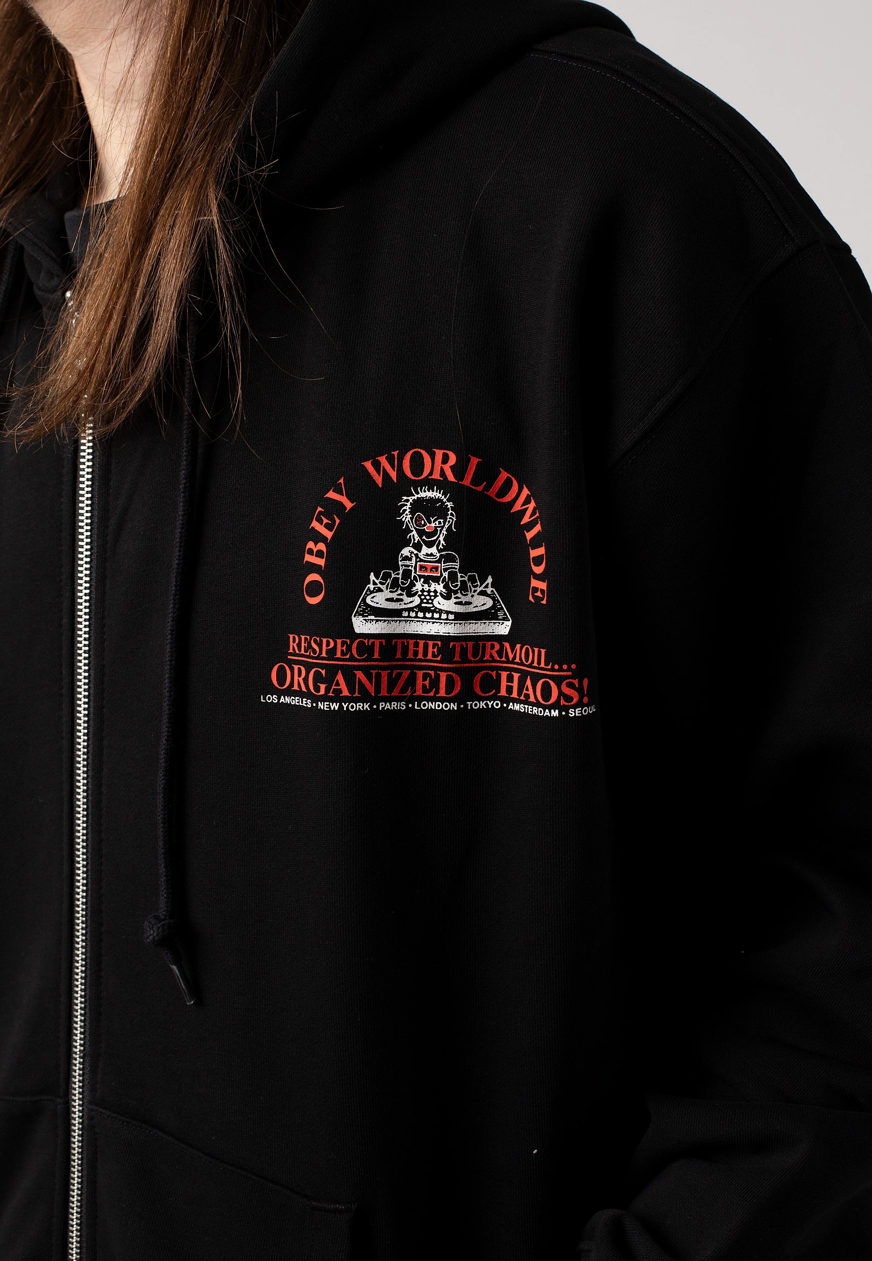 Organizied Chaos Black - Zipper - Image 2