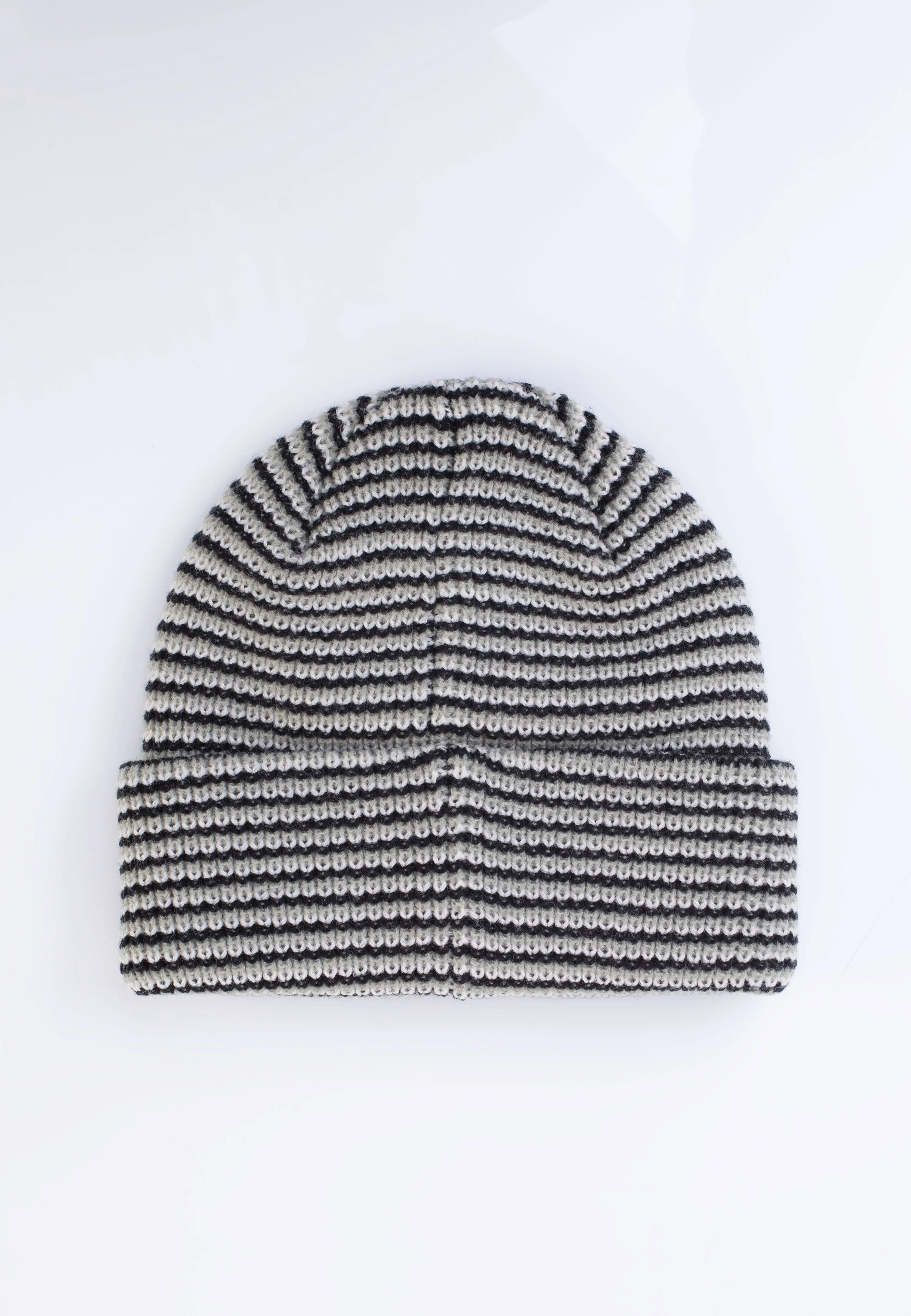 Parker Striped Grey Multi - Beanie - Image 2
