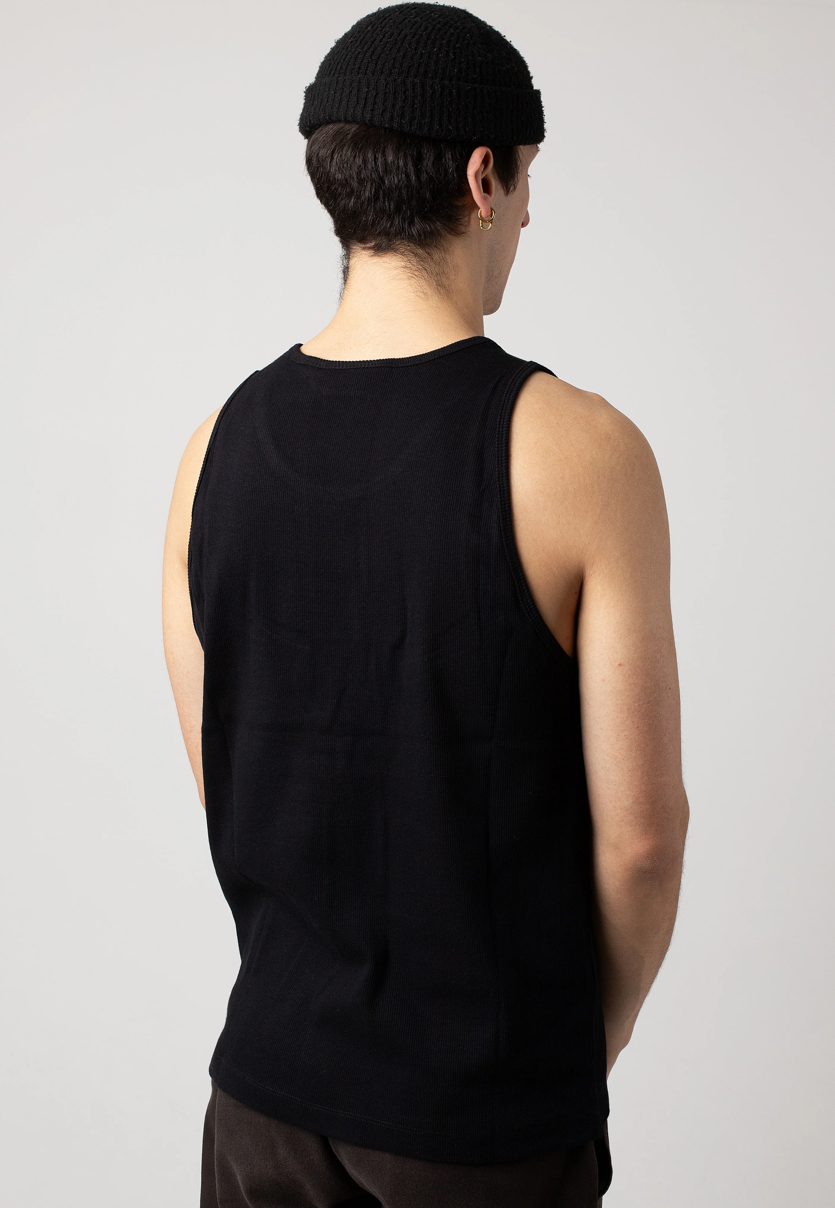 Trace Rib Black - Tank - Image 3