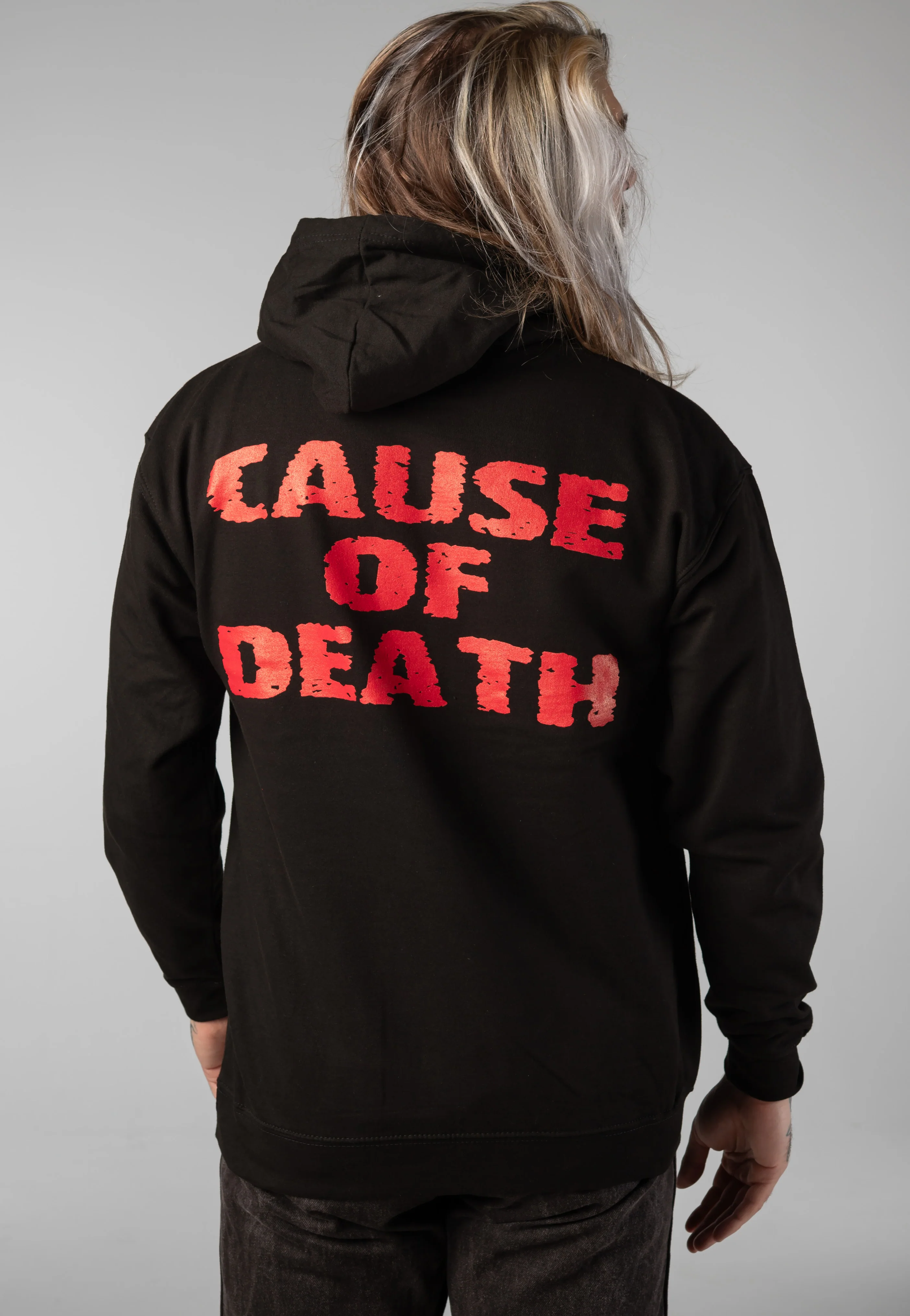 Cause Of Death - Hoodie - Image 4