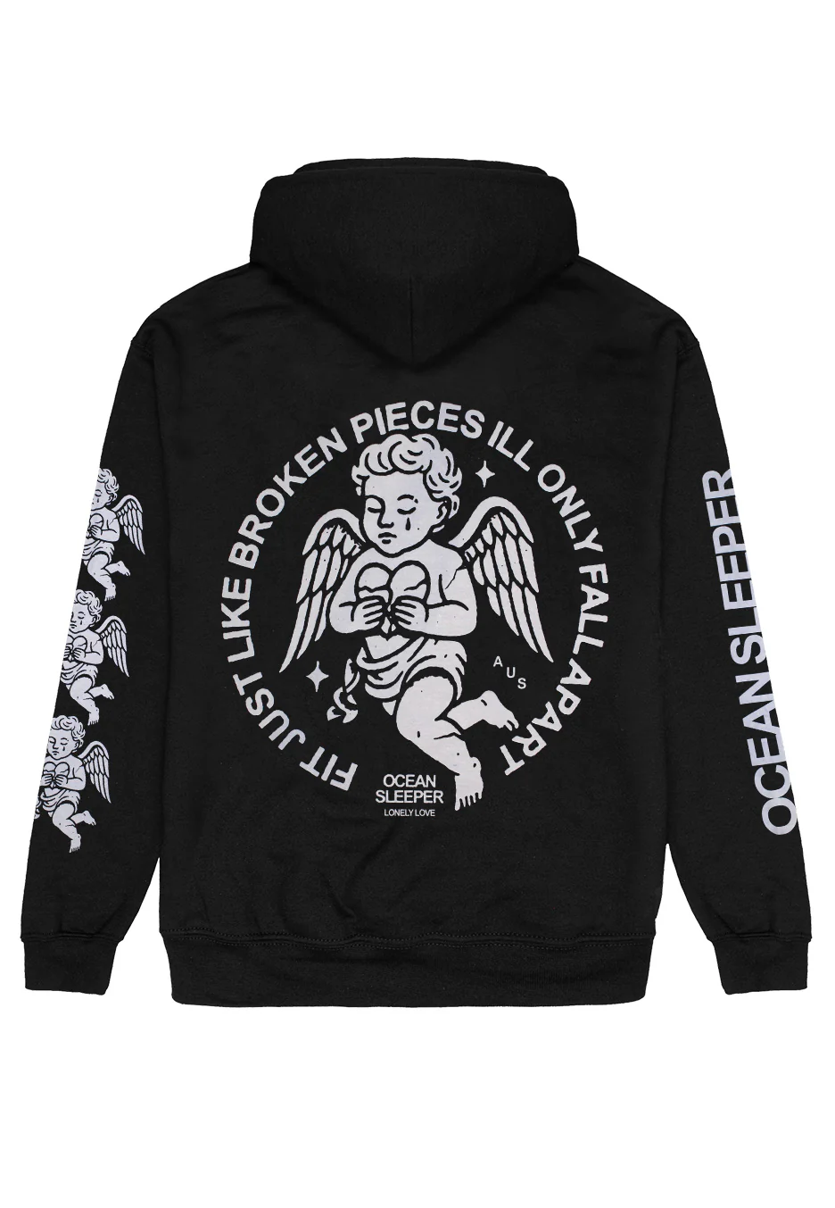 Angel - Hoodie - Image 2