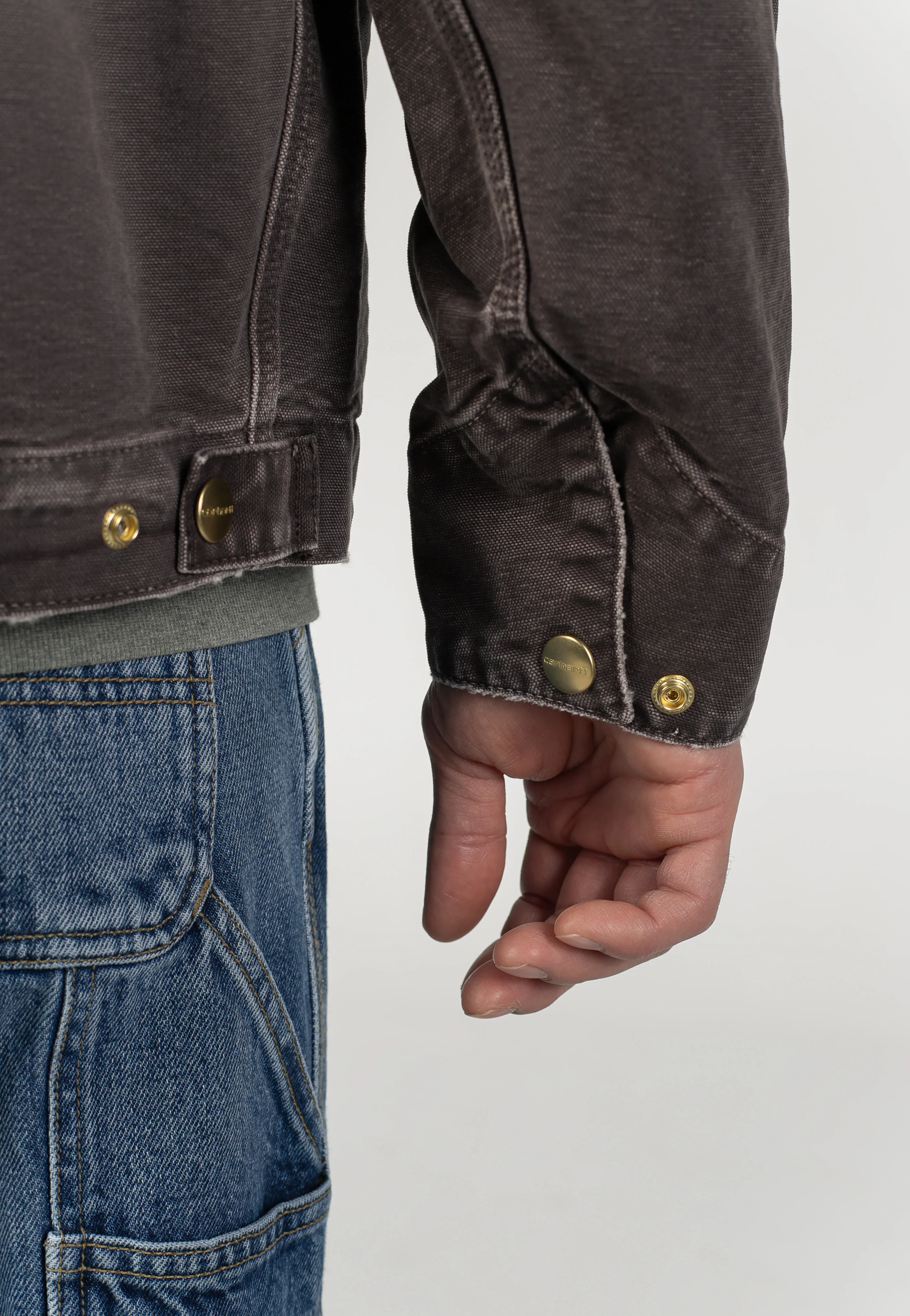 OG Detroit Destroy Wash Tobacco/Tobacco - Jacket - Image 11