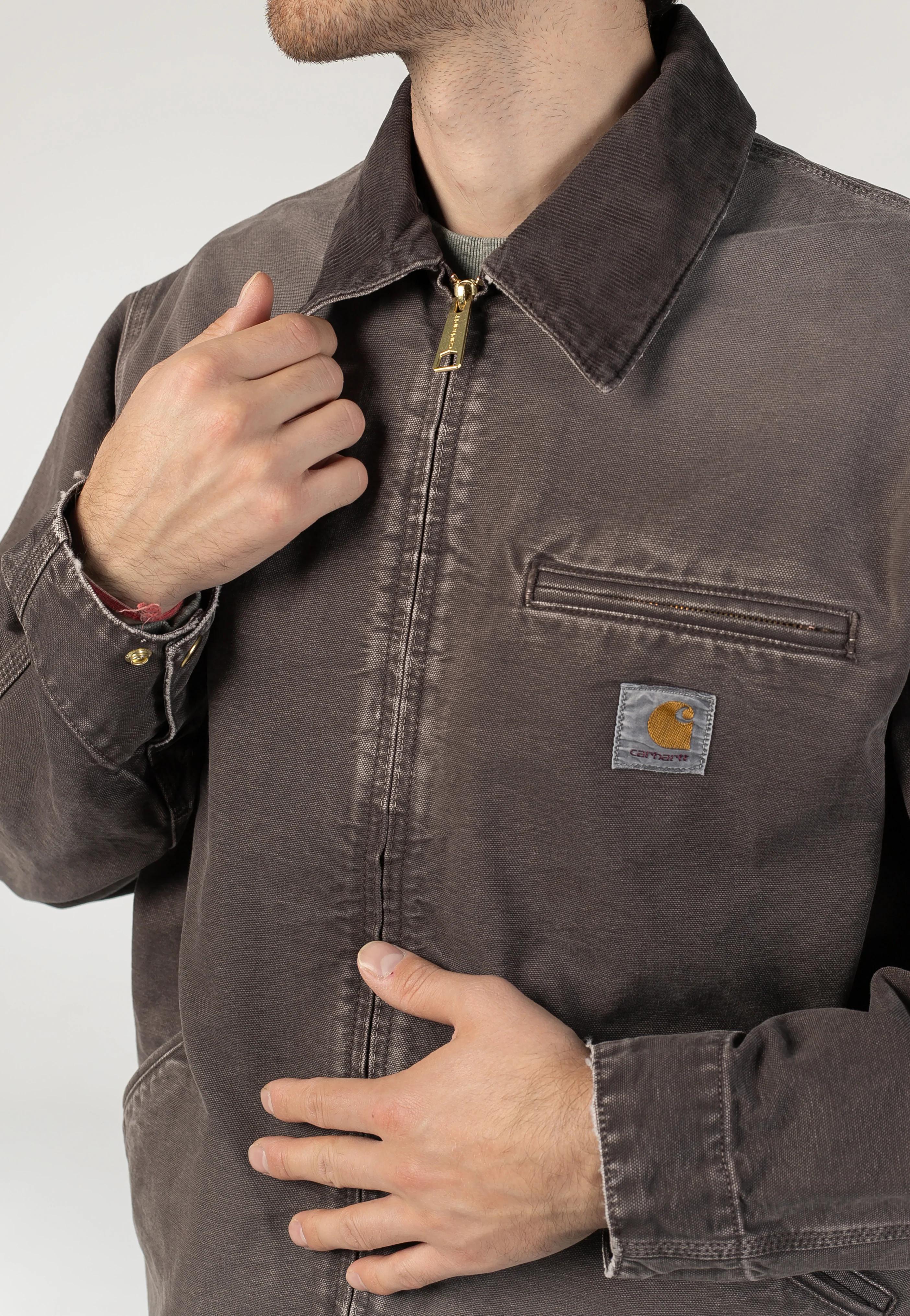 OG Detroit Destroy Wash Tobacco/Tobacco - Jacket - Image 5