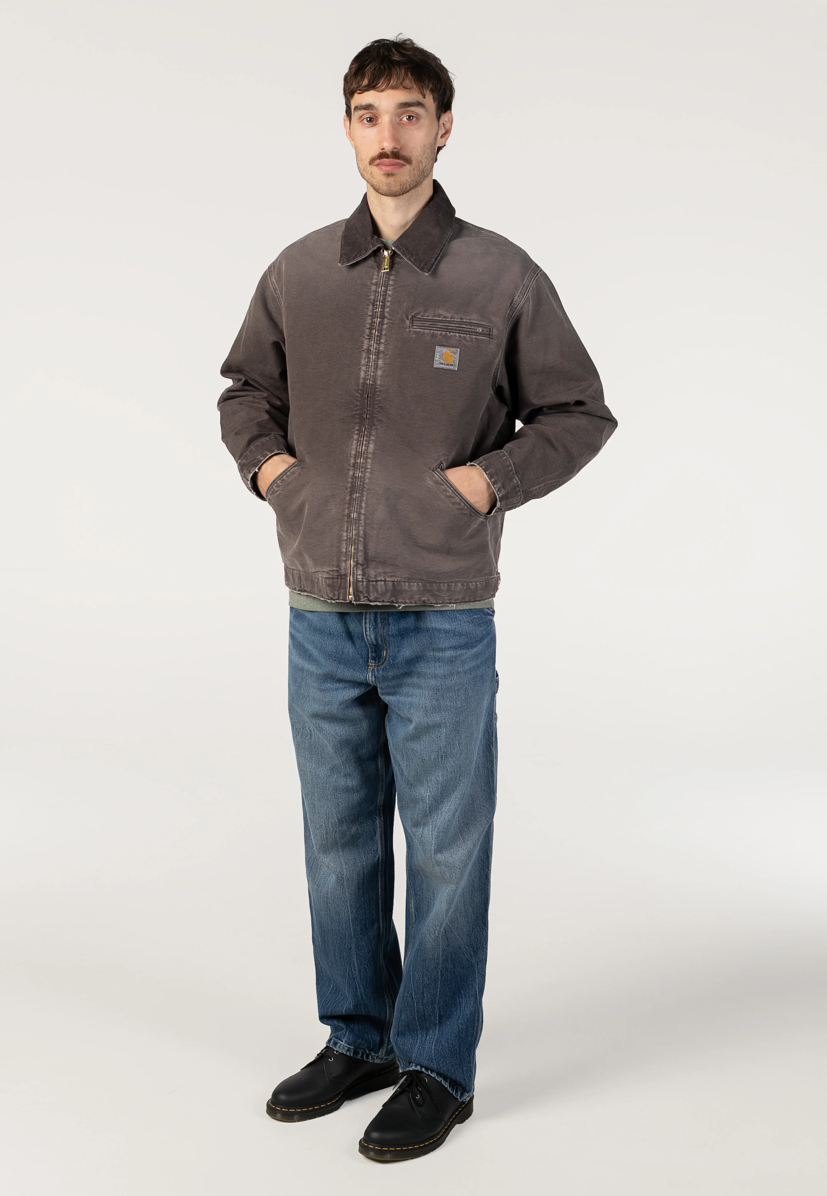 OG Detroit Destroy Wash Tobacco/Tobacco - Jacket - Image 8