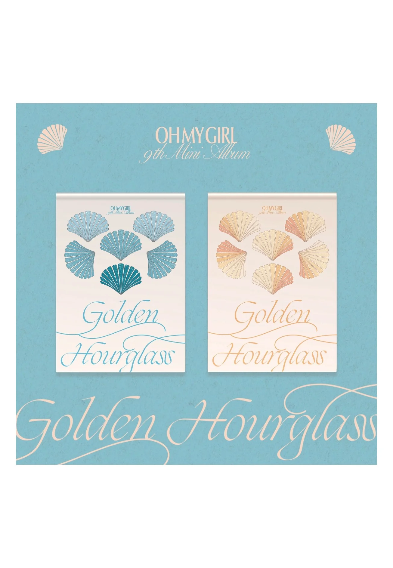 Golden Hourglass (Photobook Version) - CD