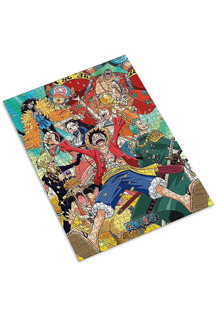 Straw Hat Crew - Jigsaw Puzzle - Image 2