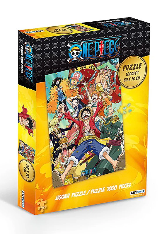 Straw Hat Crew - Jigsaw Puzzle - Image 3