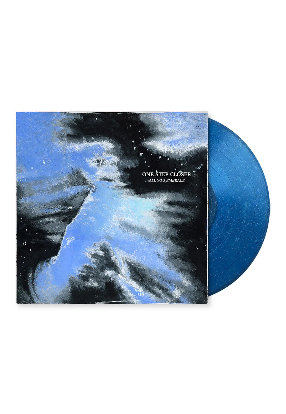 All You Embrace Ltd. Blue Glitter - Colored Vinyl