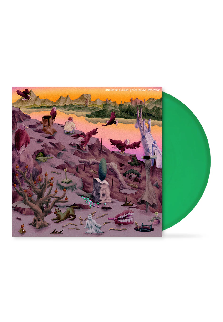 This Place You Know Ltd. Transparent Green - Colored Vinyl