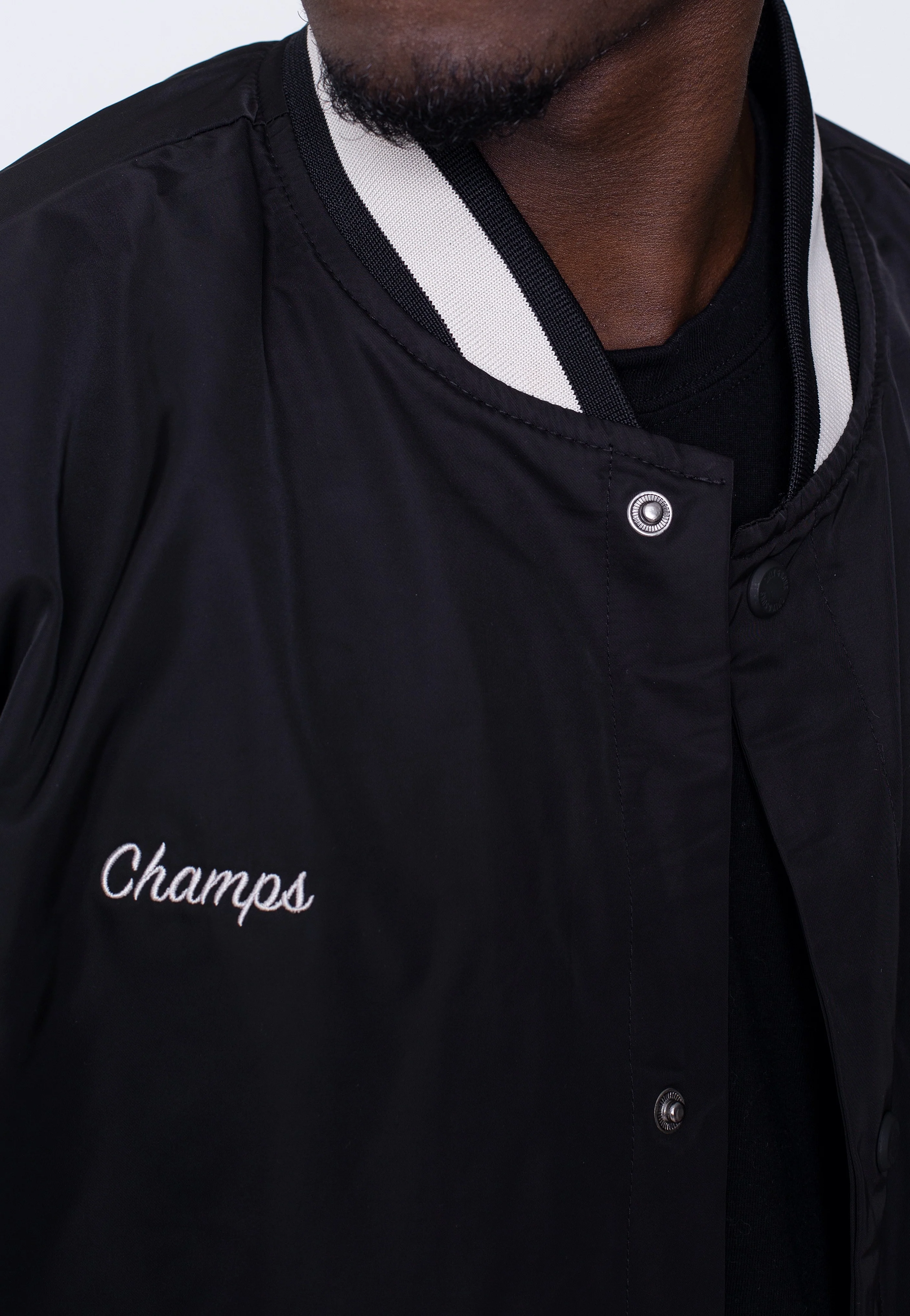 Ace Varsity Black - Jacket - Image 5
