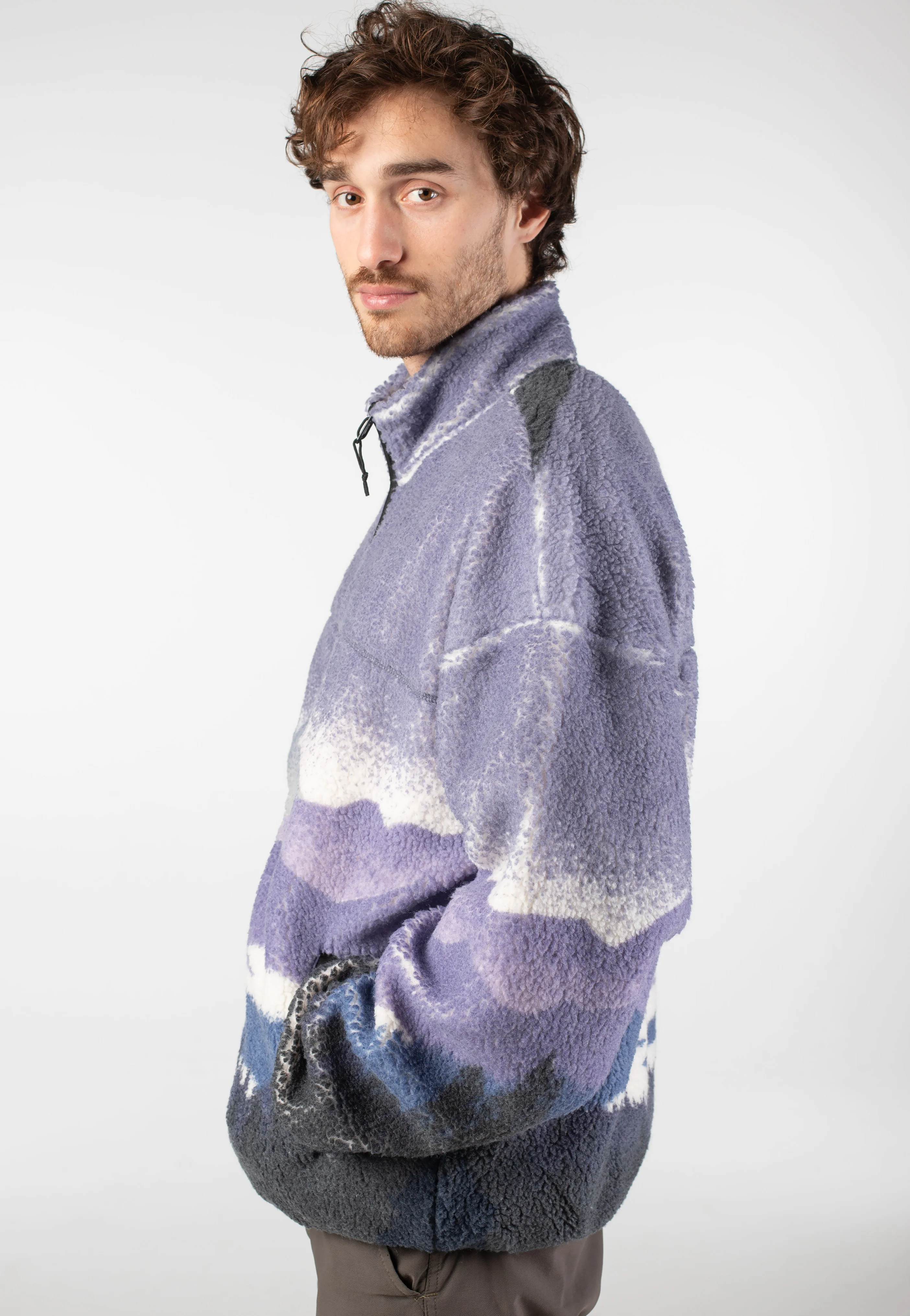 Blaze AOP Full Zip High Neck Eventide - Jacket - Image 3