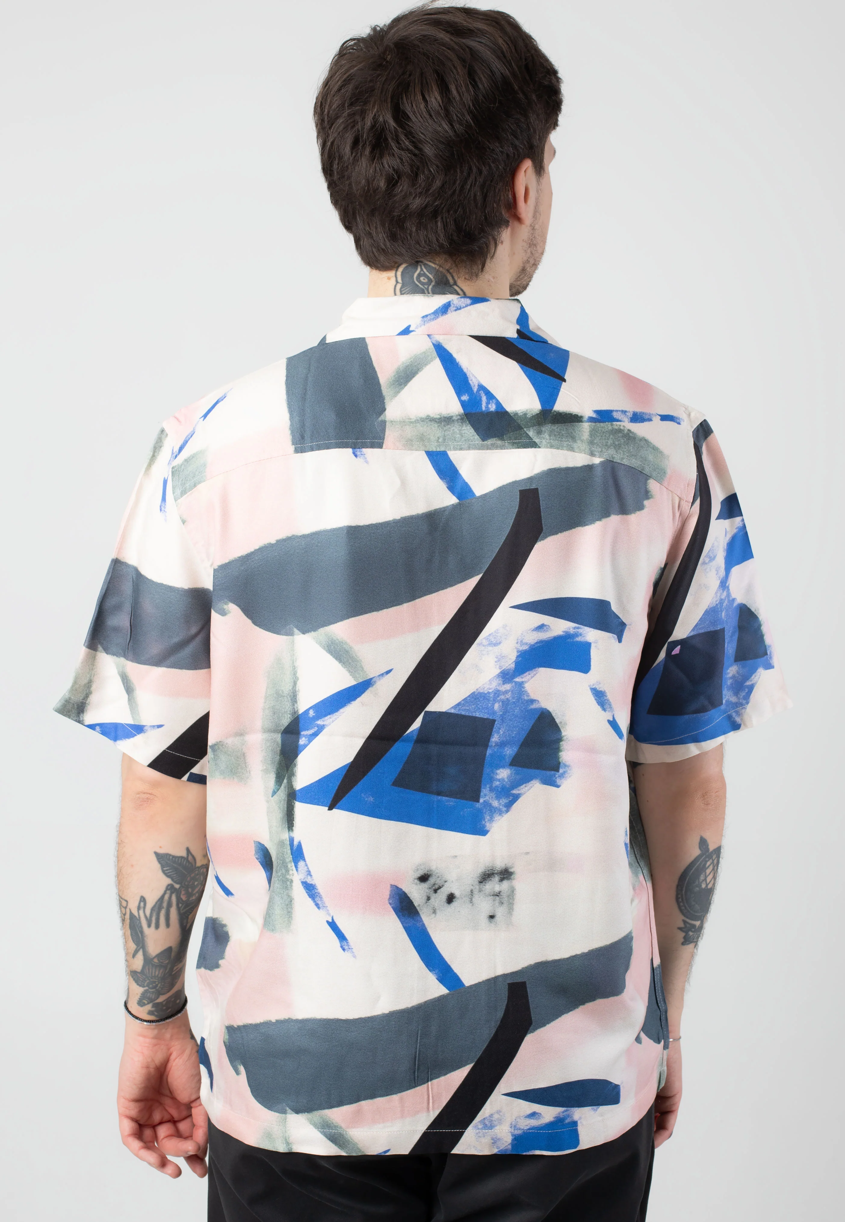 Dash Life Reg Dig AOP Resort Keepsake Lilac - Shirt - Image 2