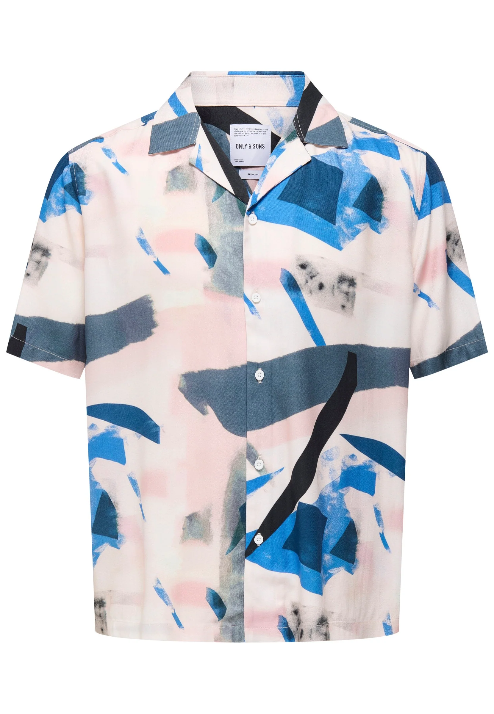 Dash Life Reg Dig AOP Resort Keepsake Lilac - Shirt - Image 3