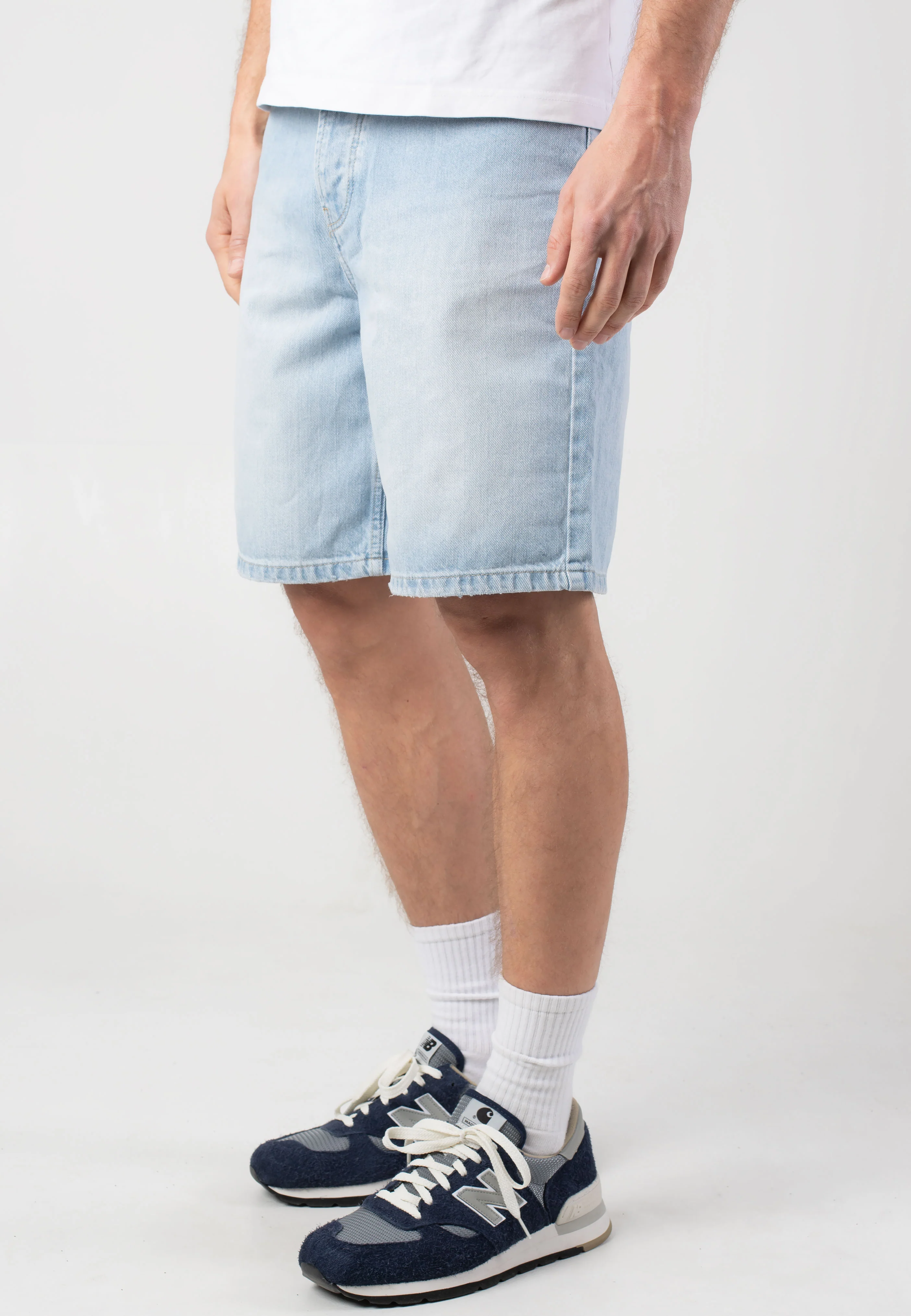 Fade LB 3155 Tai Light Blue Denim - Shorts - Image 3